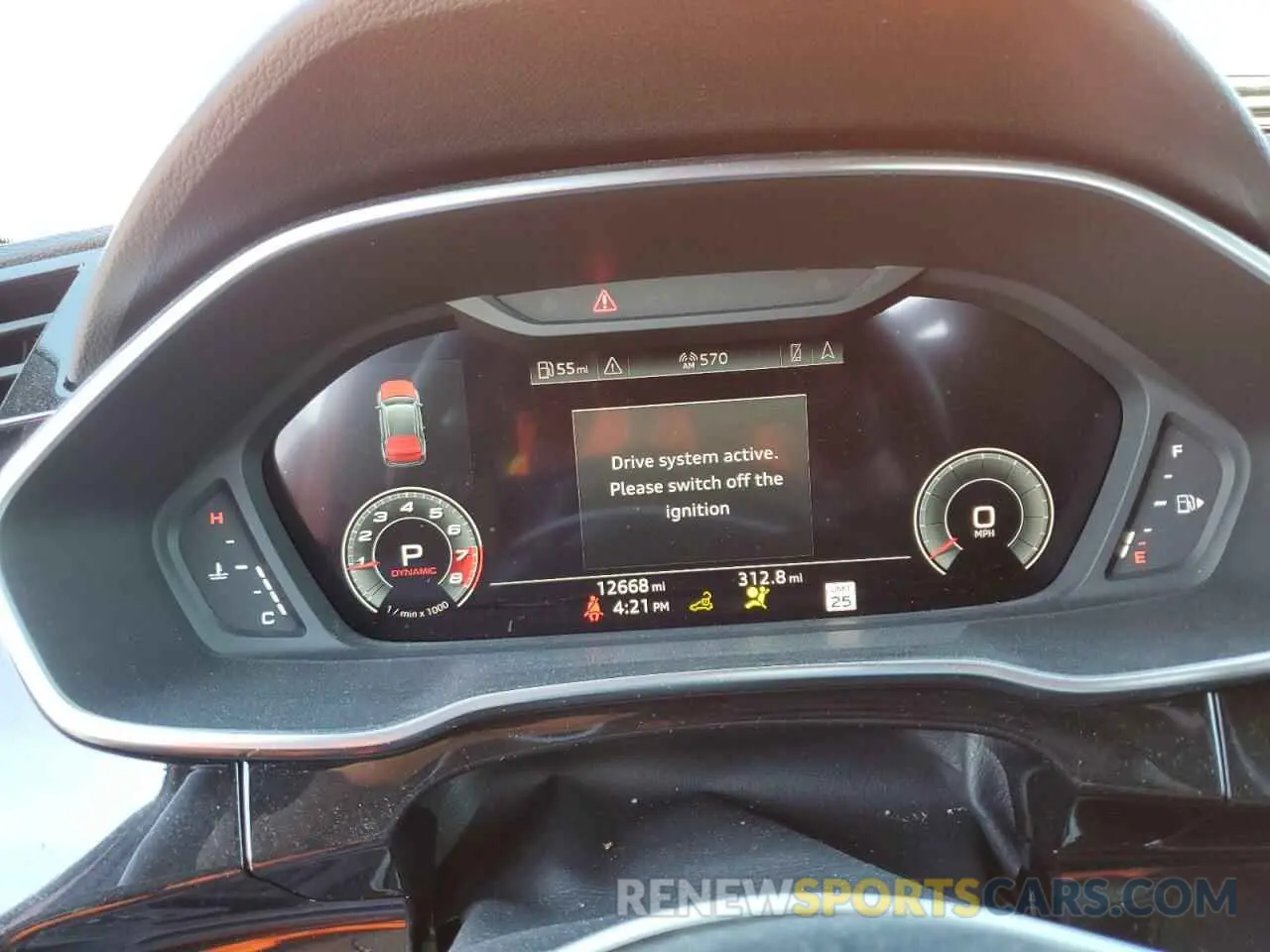 9 fotografías del automóvil dañado WA1EECF30R1041689 AUDI Q3 2024