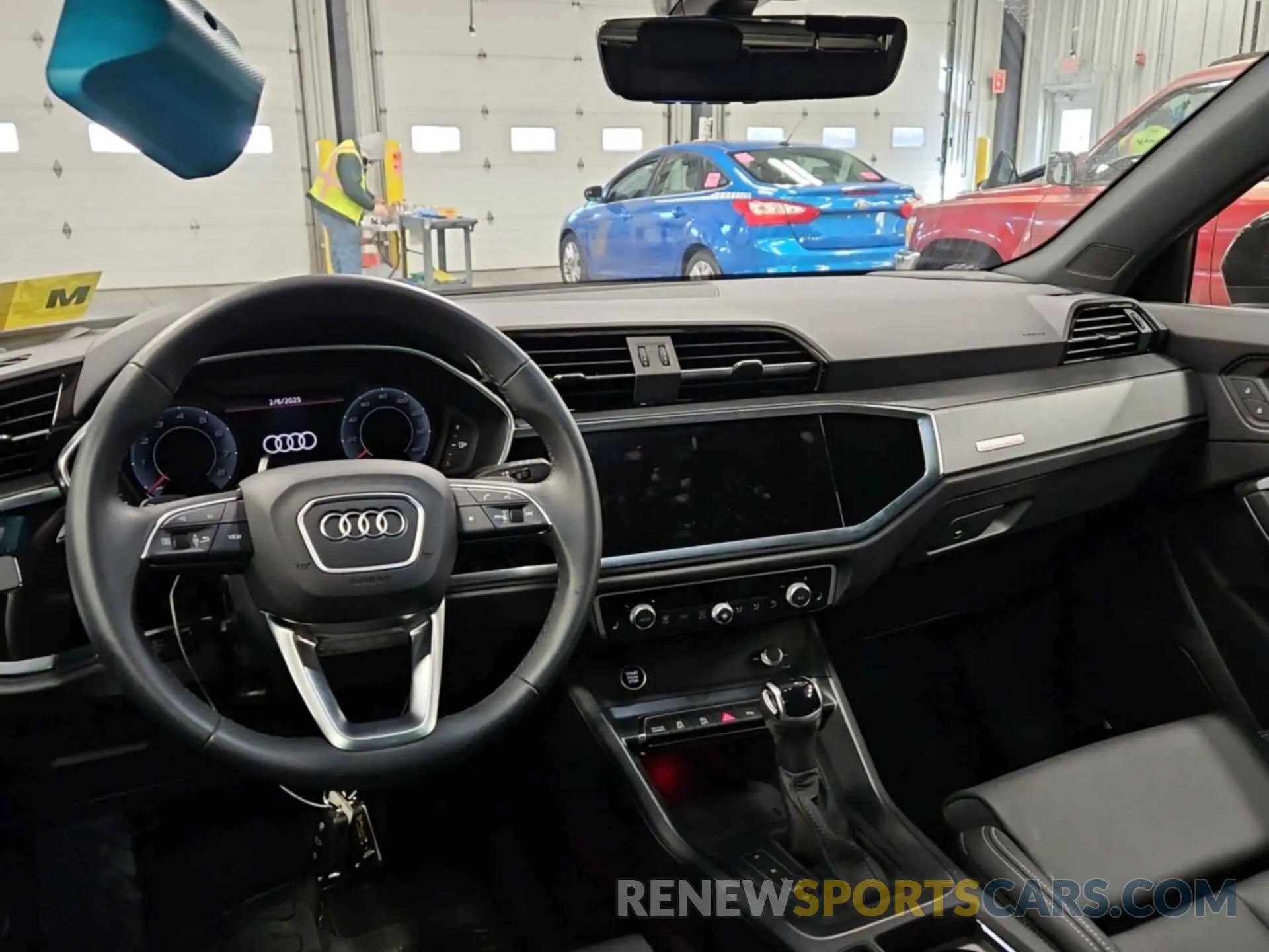 19 fotografías del automóvil dañado WA1EECF30R1109876 AUDI Q3 2024
