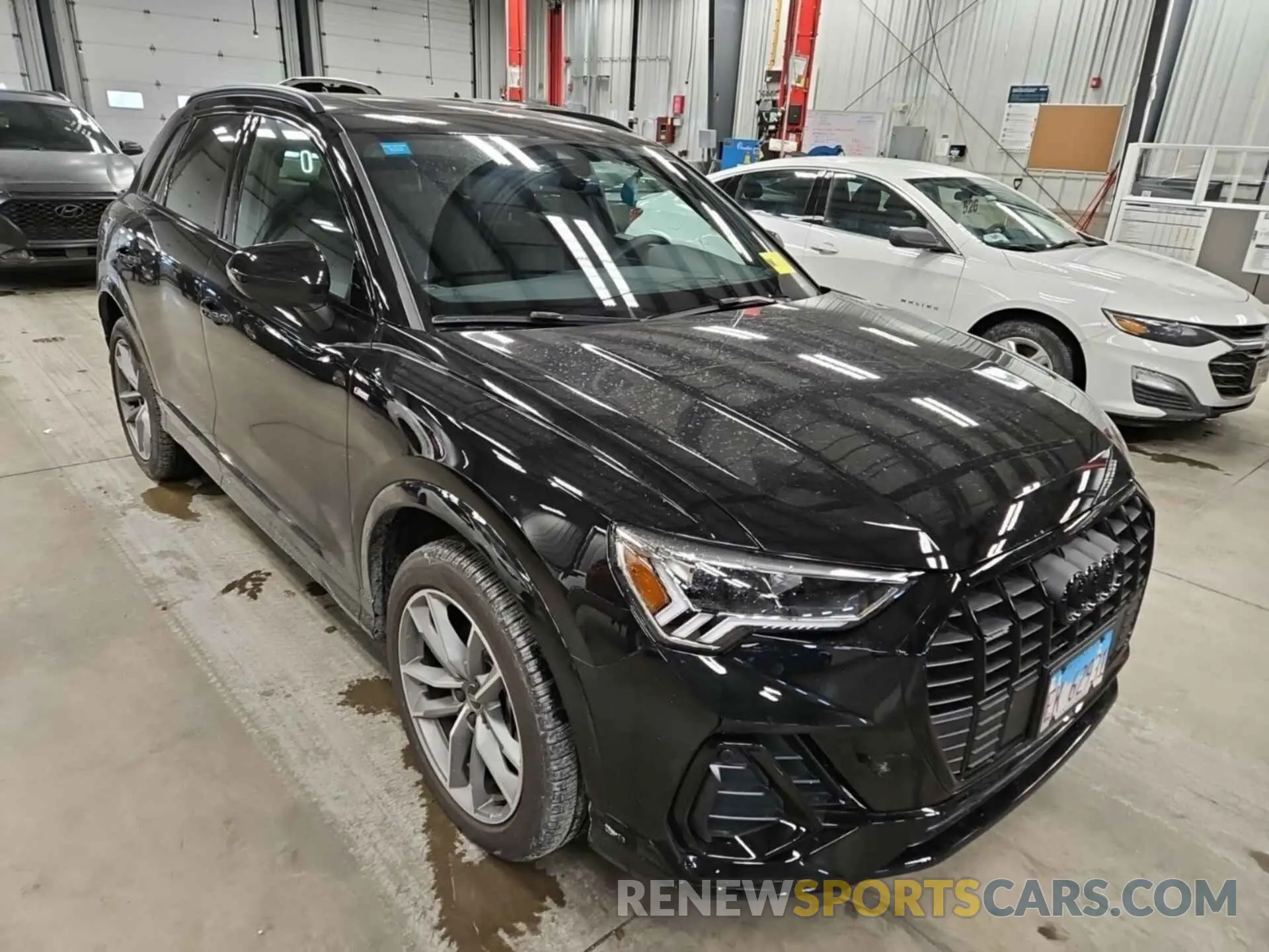 21 fotografías del automóvil dañado WA1EECF30R1109876 AUDI Q3 2024