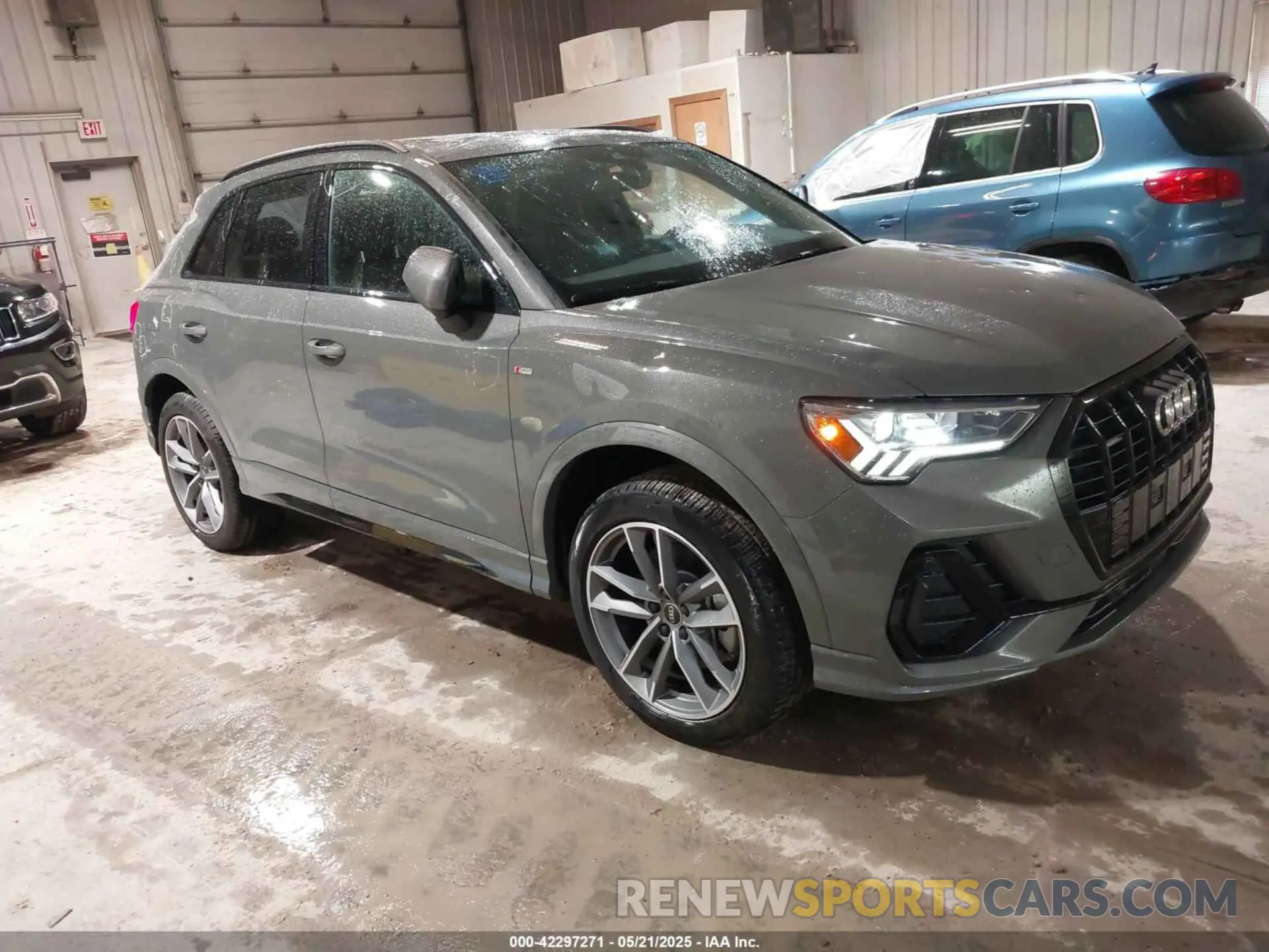 1 fotografías del automóvil dañado WA1EECF30R1156373 AUDI Q3 2024