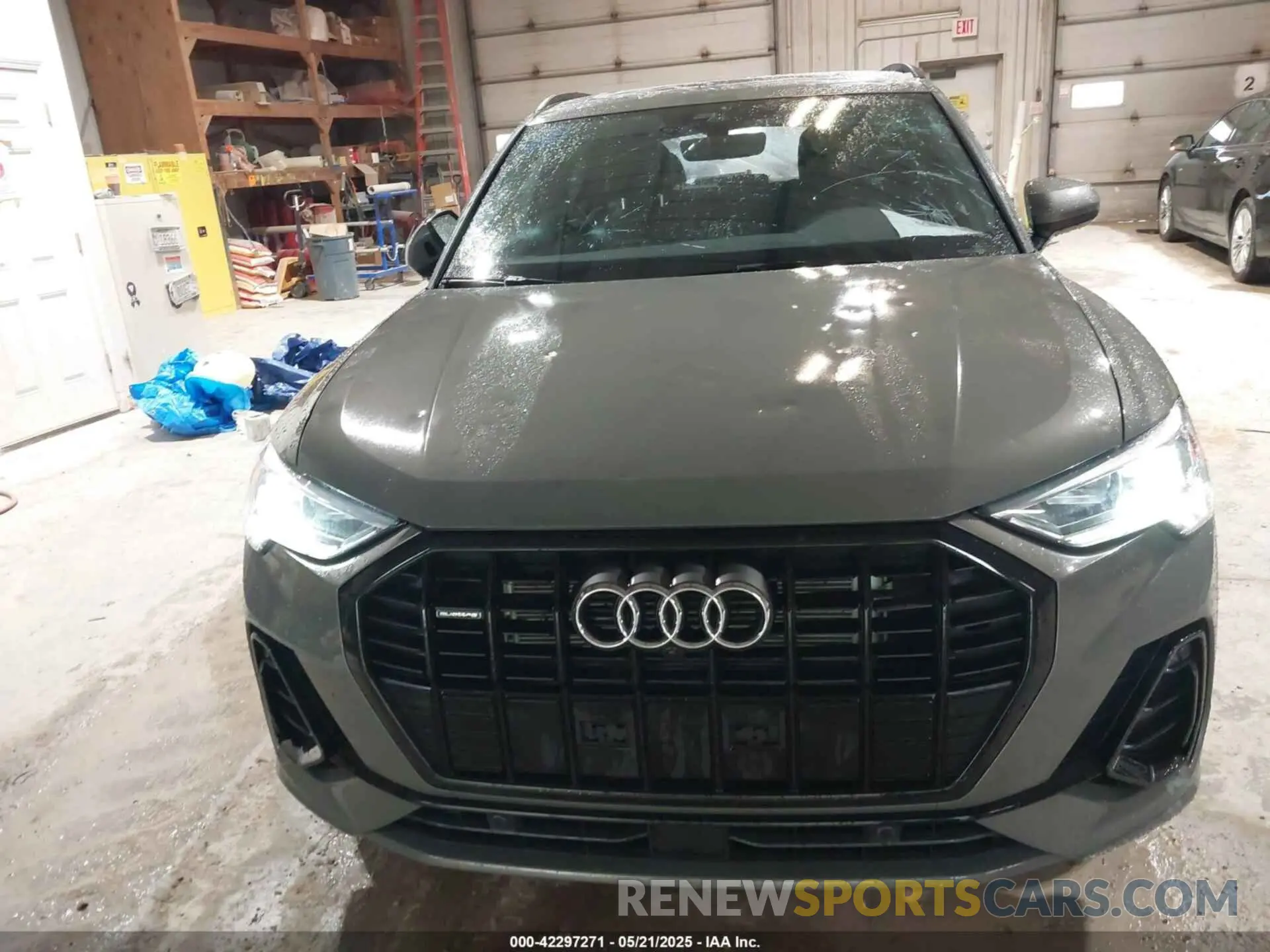 12 fotografías del automóvil dañado WA1EECF30R1156373 AUDI Q3 2024