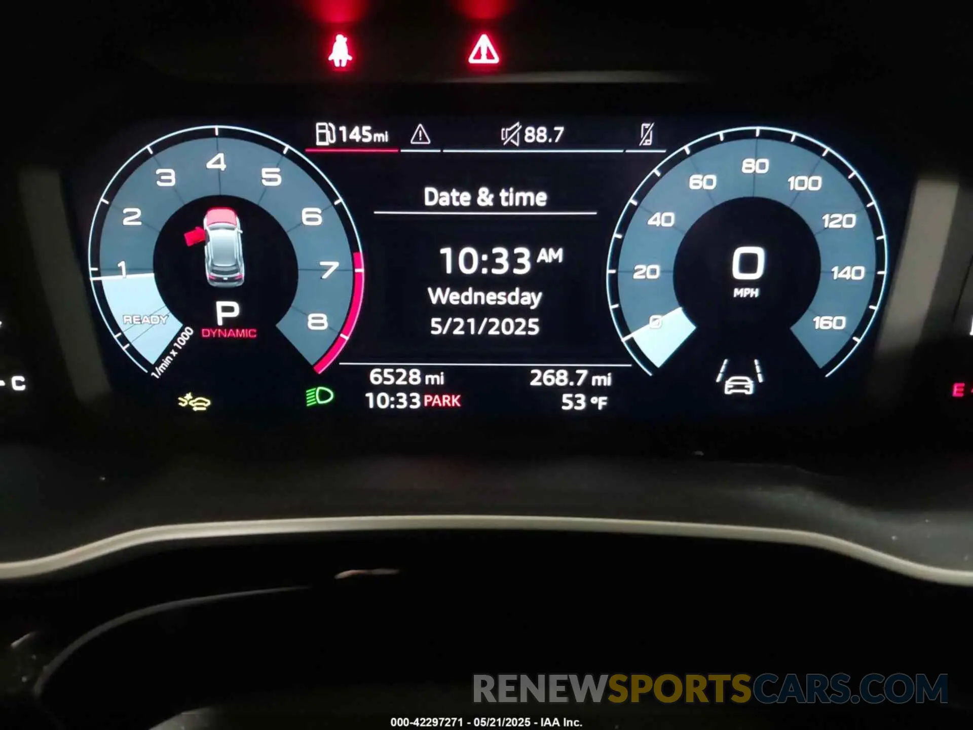 7 fotografías del automóvil dañado WA1EECF30R1156373 AUDI Q3 2024