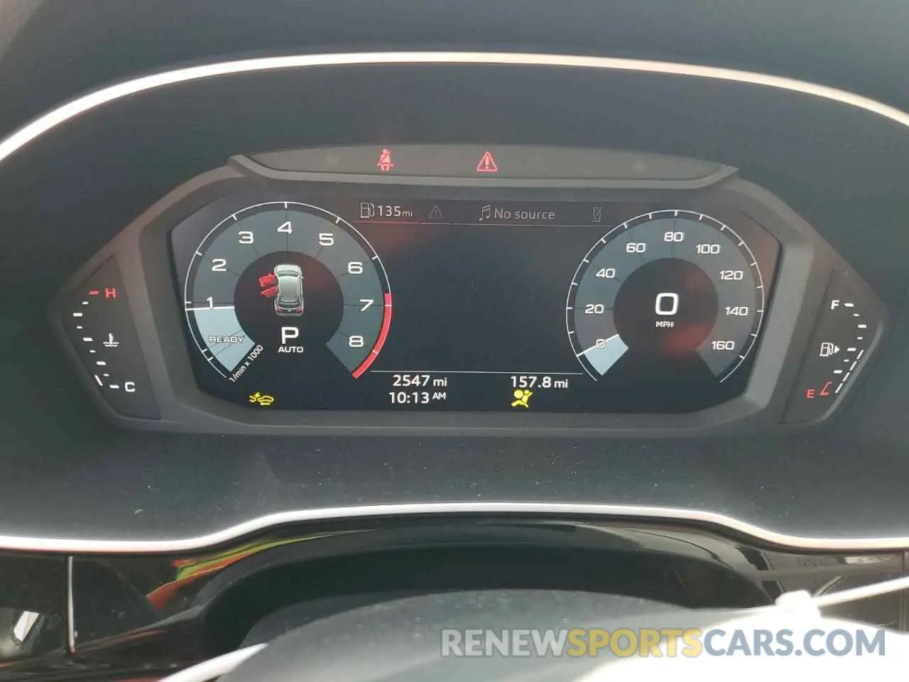 9 fotografías del automóvil dañado WA1EECF31R1145608 AUDI Q3 2024