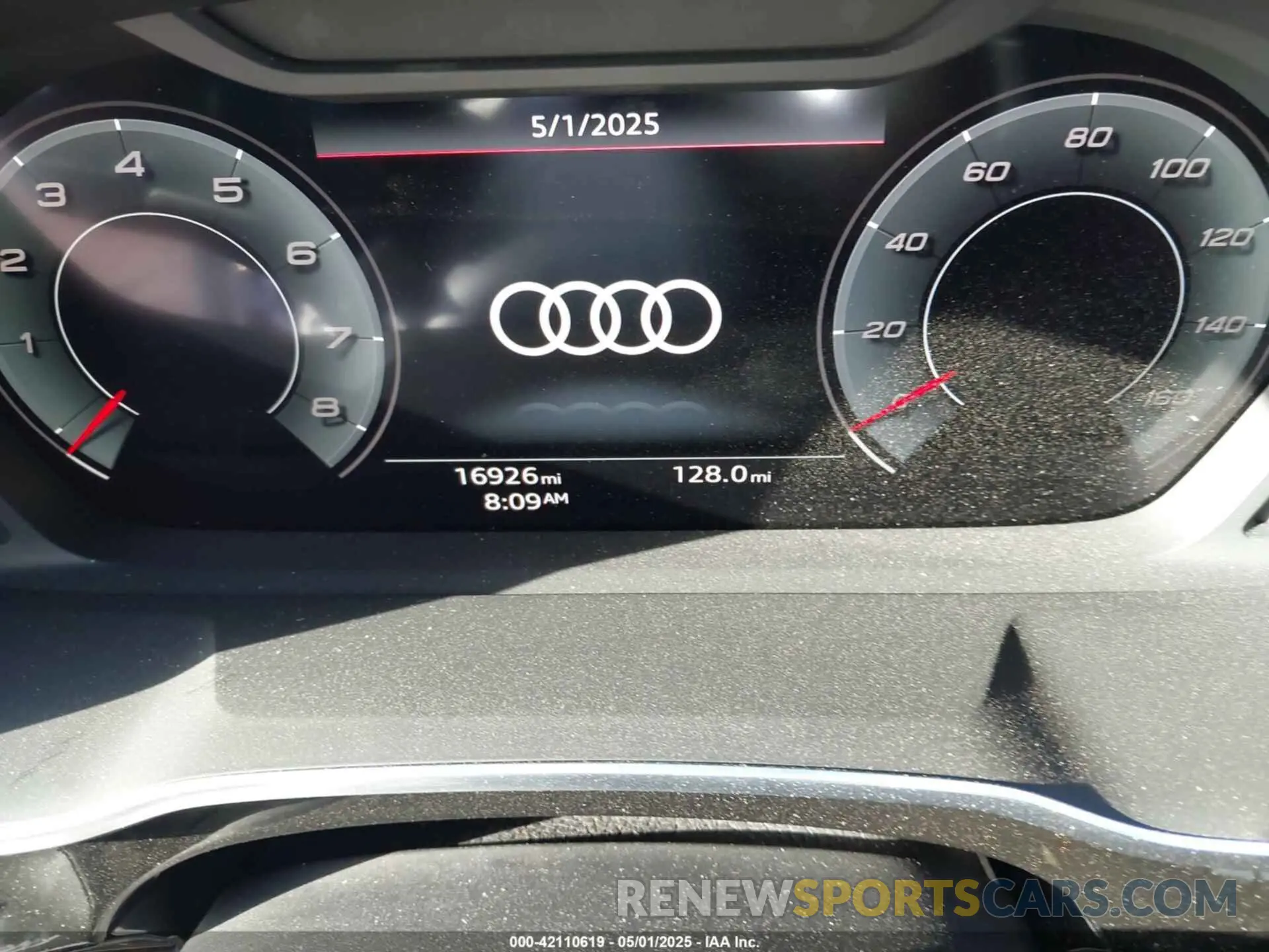 7 fotografías del automóvil dañado WA1EECF36R1152747 AUDI Q3 2024