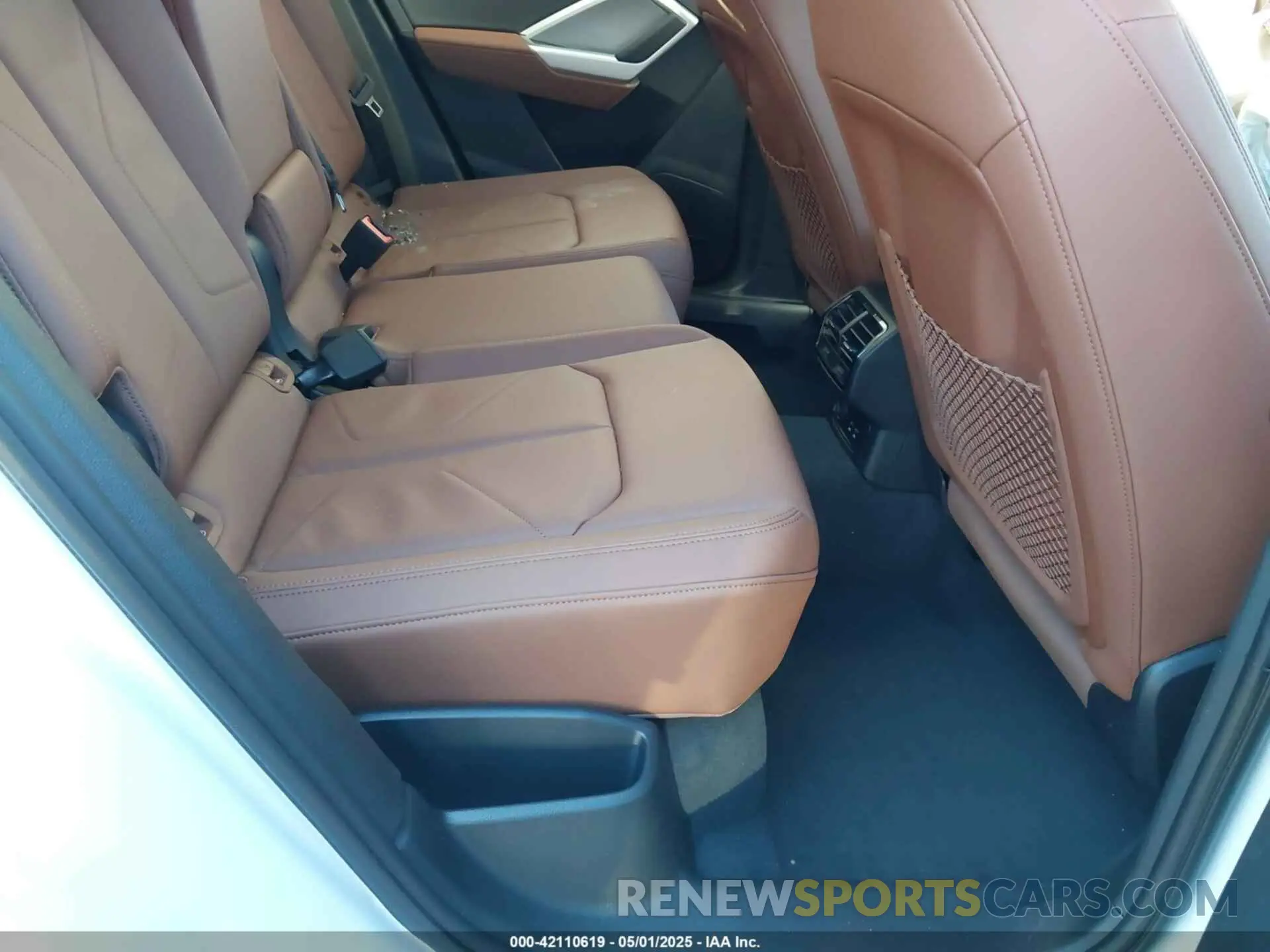 8 fotografías del automóvil dañado WA1EECF36R1152747 AUDI Q3 2024