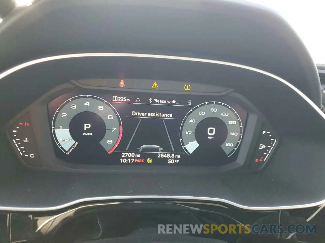 9 fotografías del automóvil dañado WA1EECF37R1121717 AUDI Q3 2024