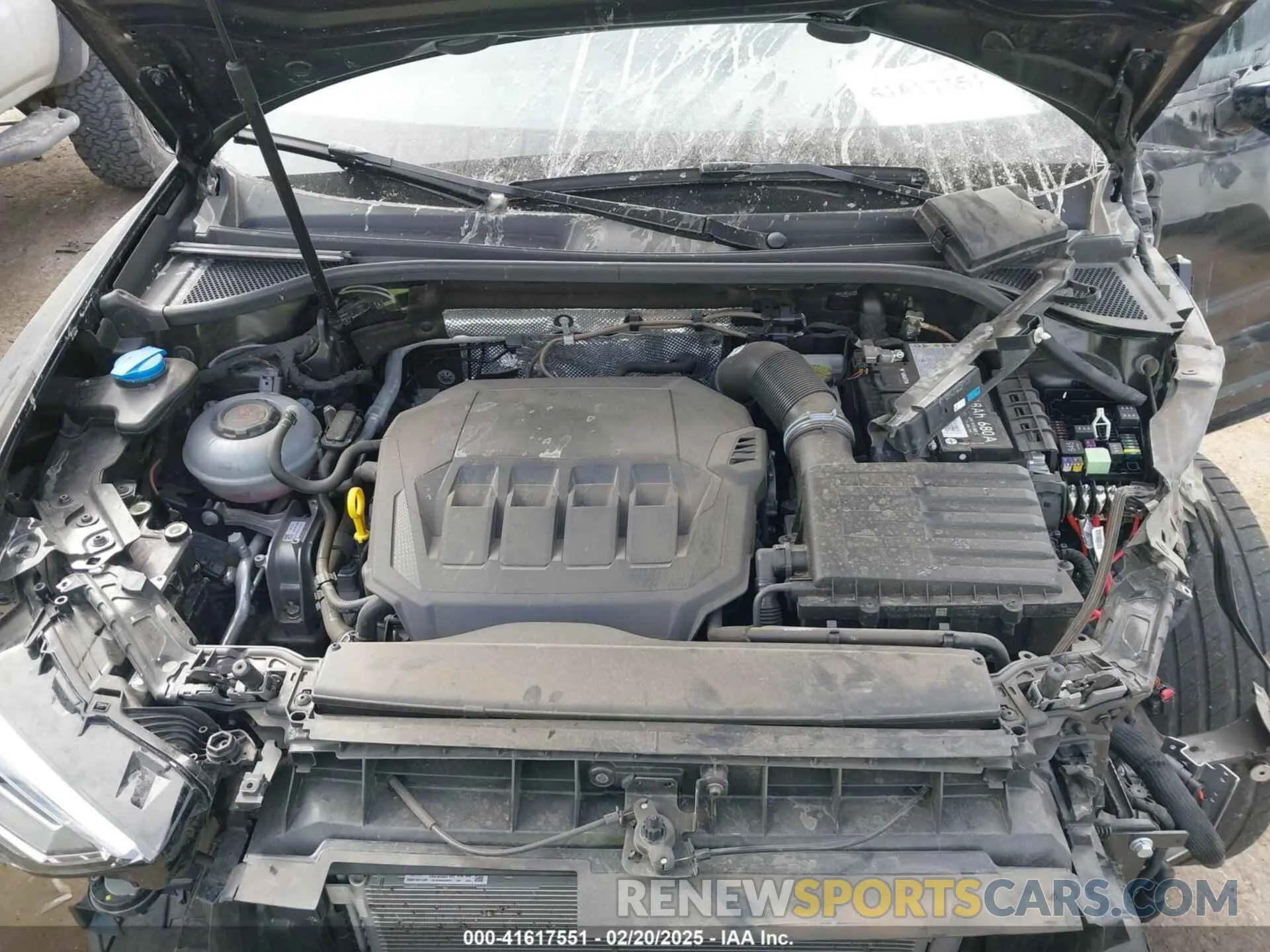 10 fotografías del automóvil dañado WA1EECF37R1154359 AUDI Q3 2024
