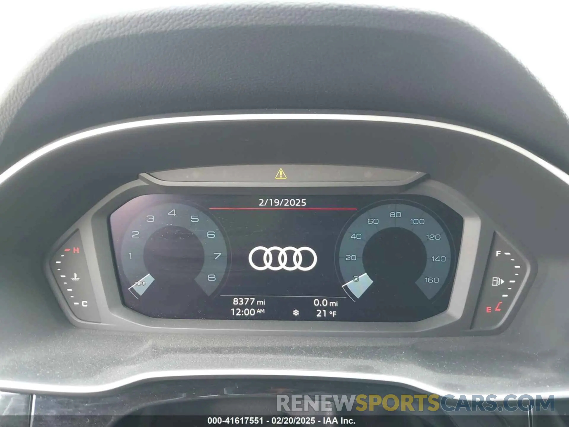 7 fotografías del automóvil dañado WA1EECF37R1154359 AUDI Q3 2024