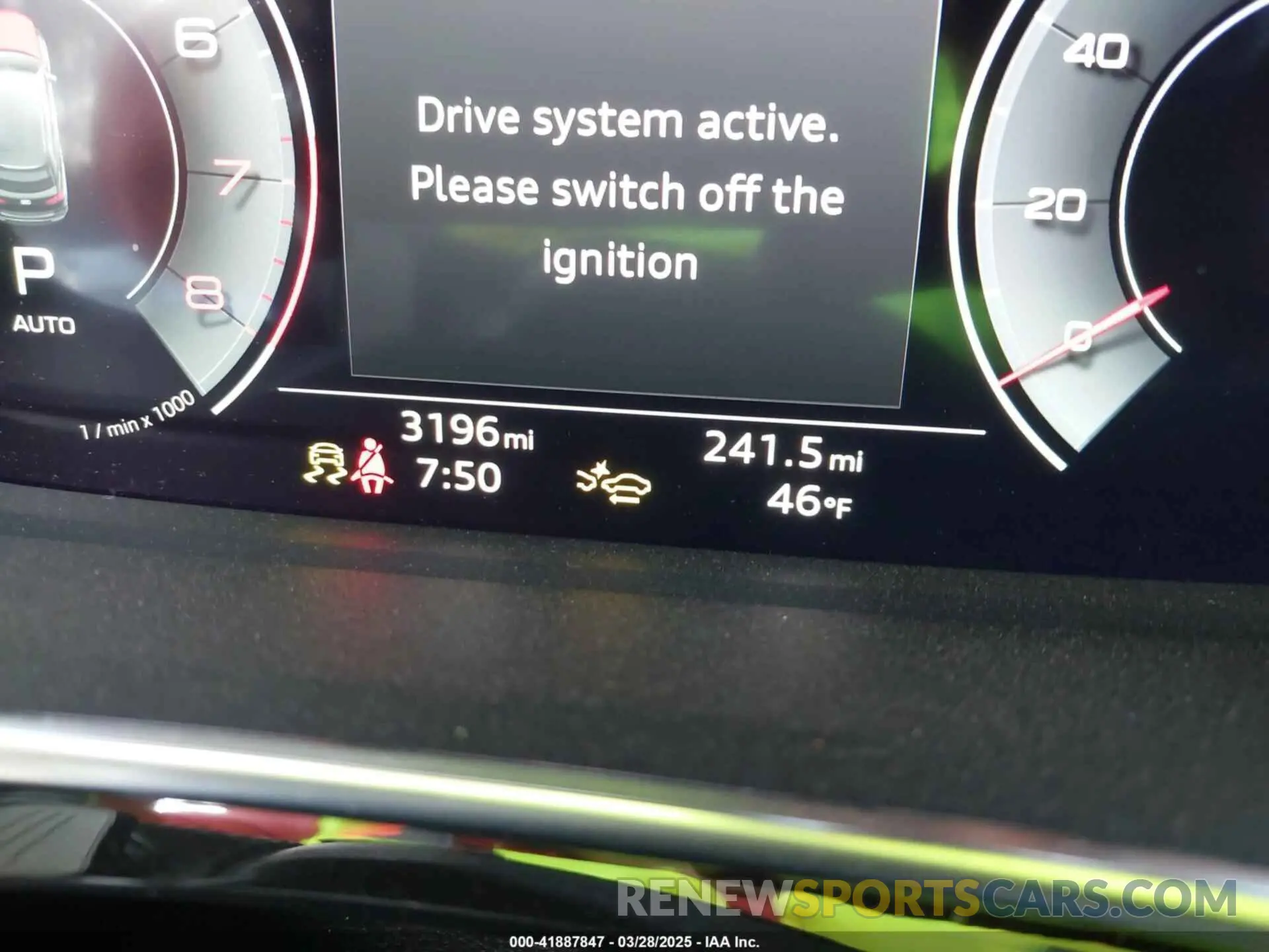 7 fotografías del automóvil dañado WA1EECF37R1167645 AUDI Q3 2024
