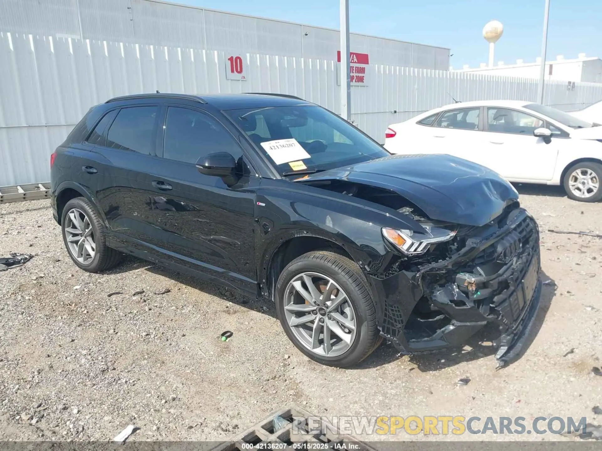 1 fotografías del automóvil dañado WA1EECF37R1184669 AUDI Q3 2024