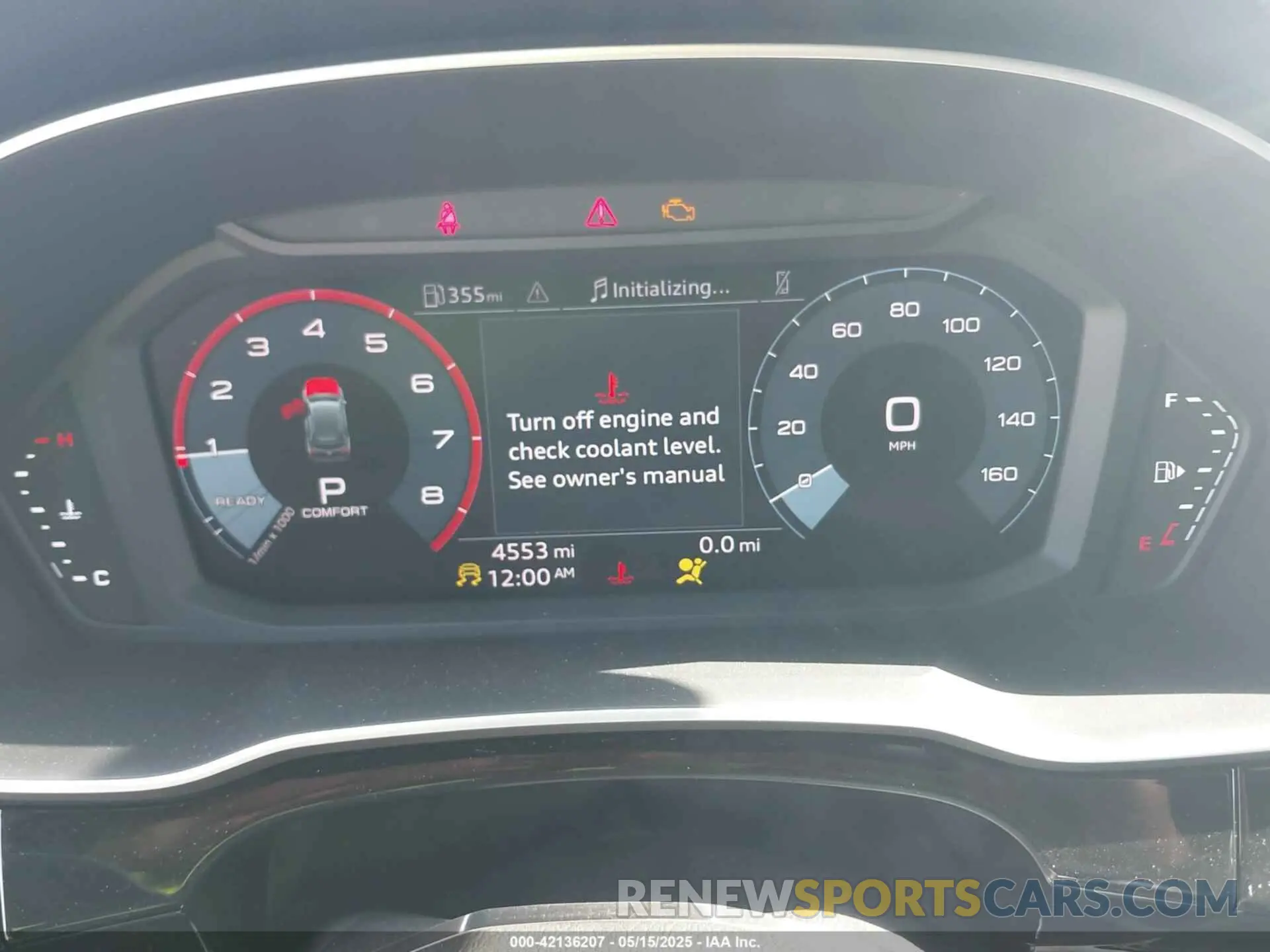 7 fotografías del automóvil dañado WA1EECF37R1184669 AUDI Q3 2024