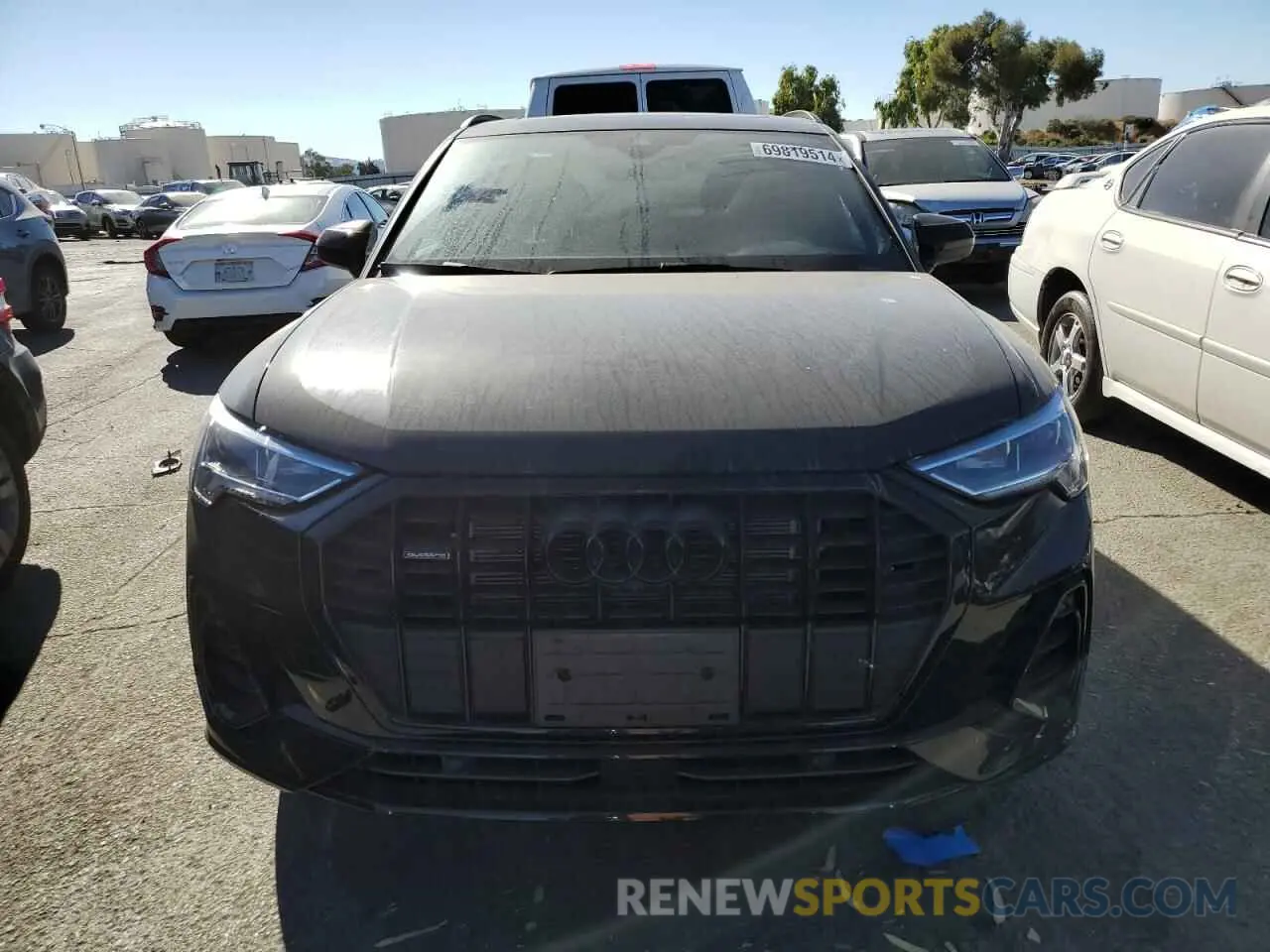 5 fotografías del automóvil dañado WA1EECF39R1027967 AUDI Q3 2024