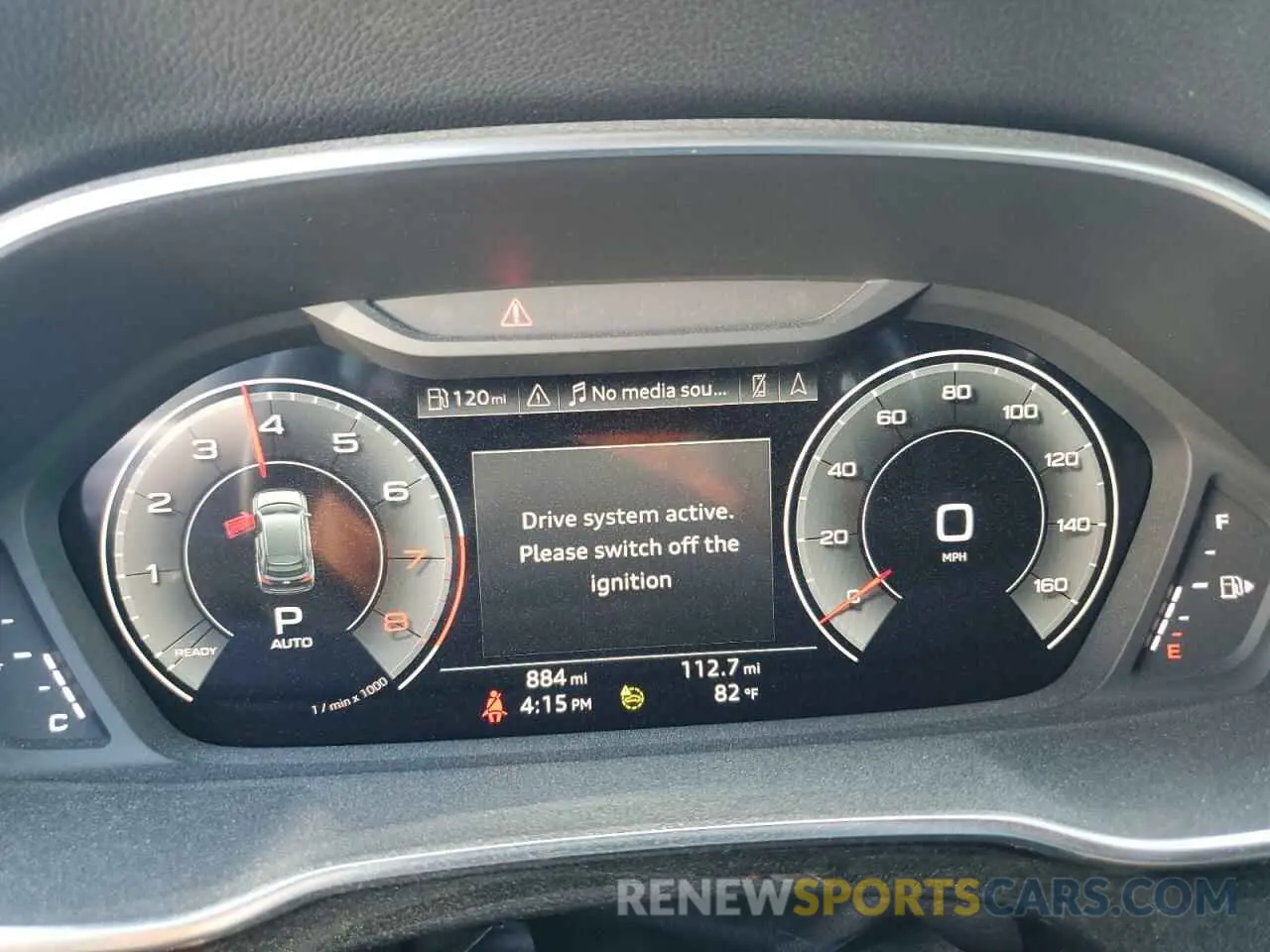 9 fotografías del automóvil dañado WA1EECF39R1027967 AUDI Q3 2024