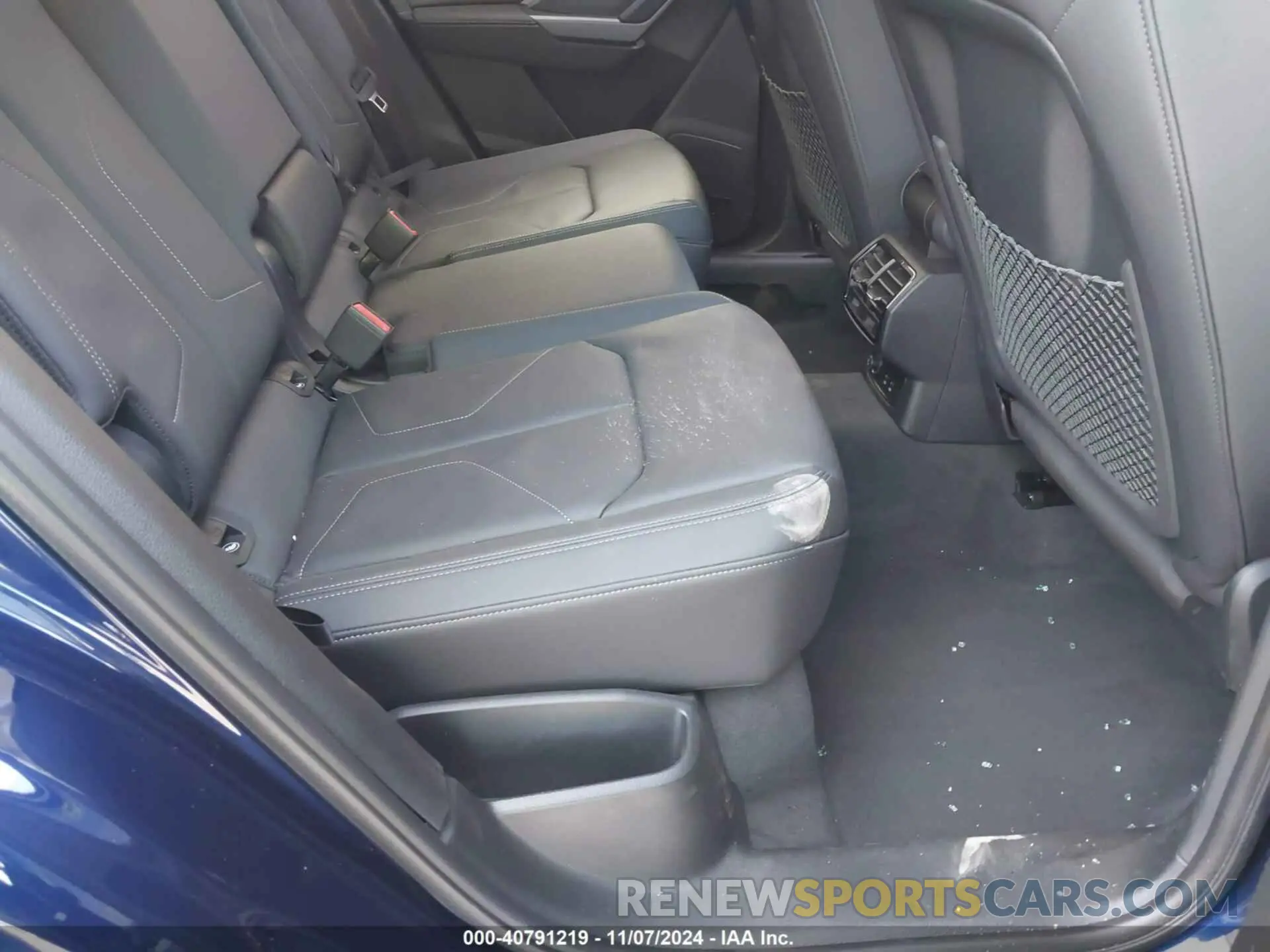 8 fotografías del automóvil dañado WA1EECF39R1107267 AUDI Q3 2024