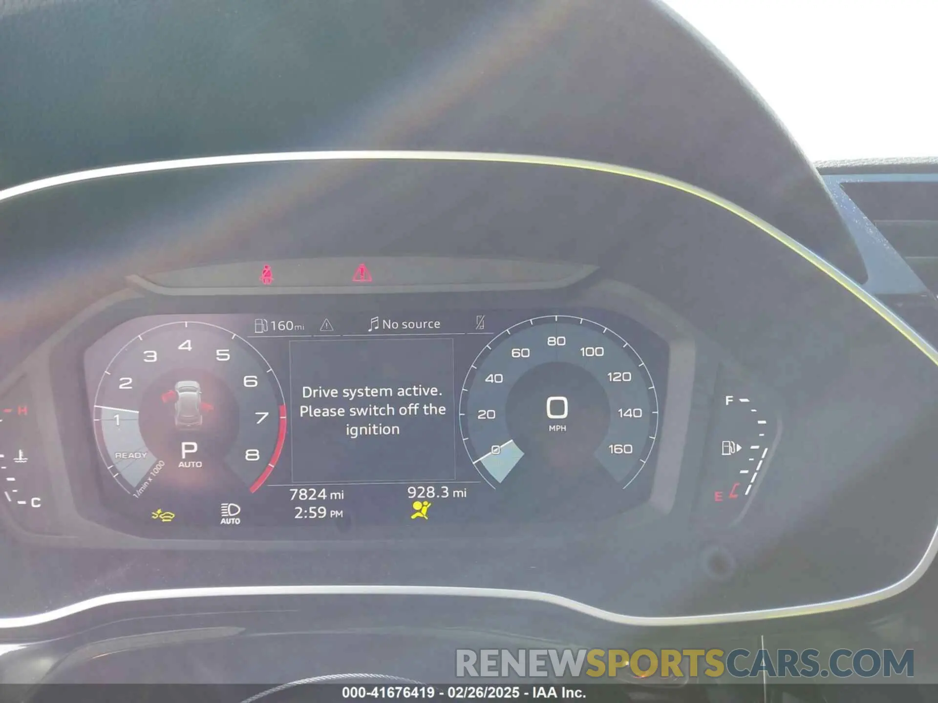 7 fotografías del automóvil dañado WA1EECF39R1136414 AUDI Q3 2024
