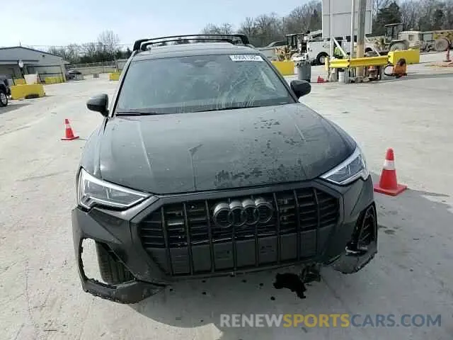 11 fotografías del automóvil dañado WA1EEDF30R1151101 AUDI Q3 2024