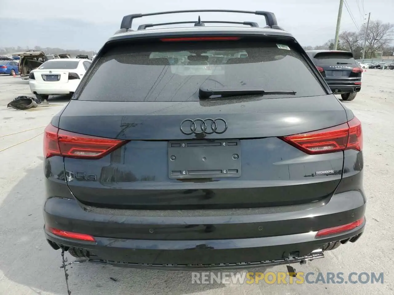 6 fotografías del automóvil dañado WA1EEDF30R1151101 AUDI Q3 2024