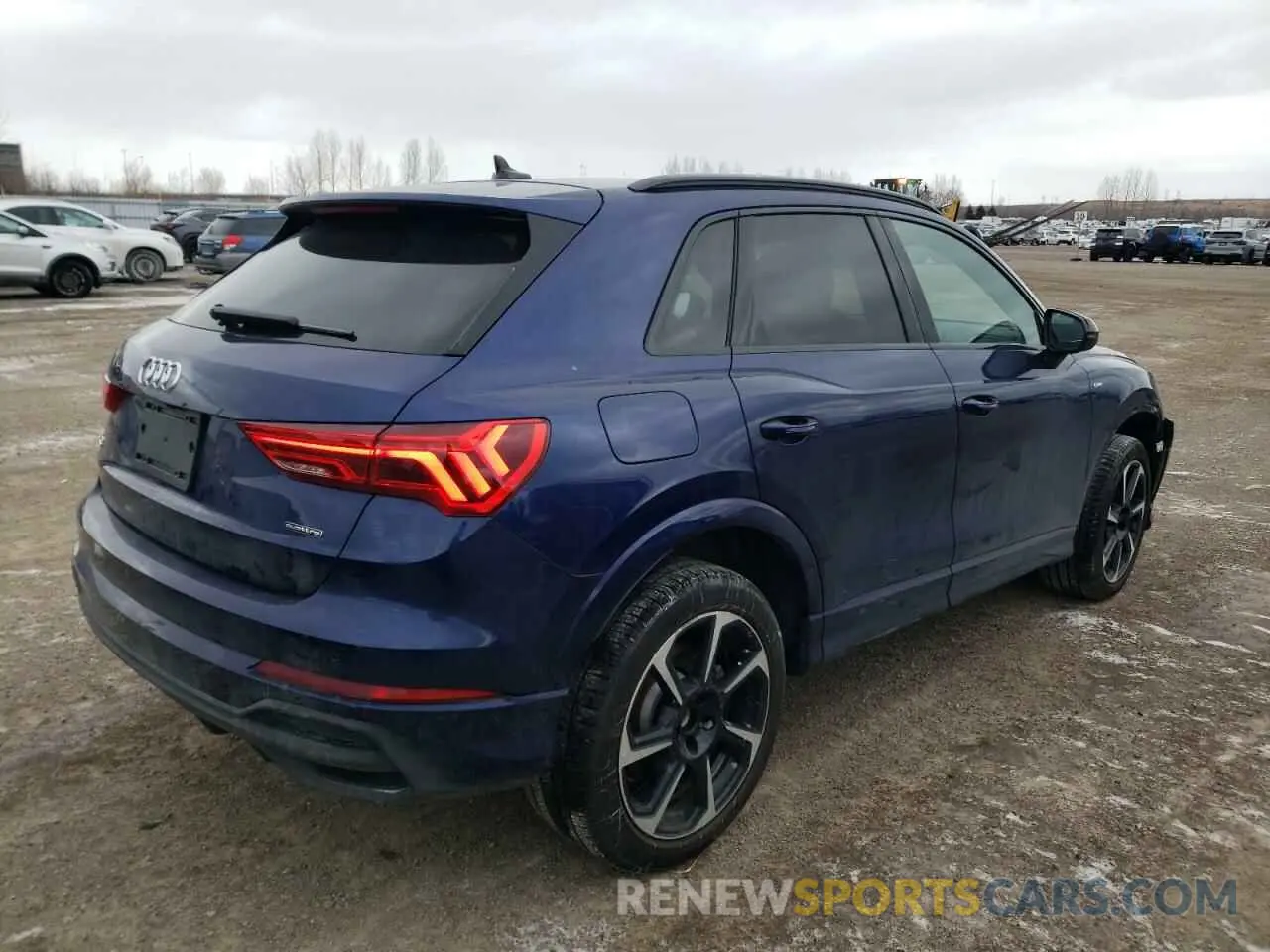 3 fotografías del automóvil dañado WA1FECF33R1140821 AUDI Q3 2024