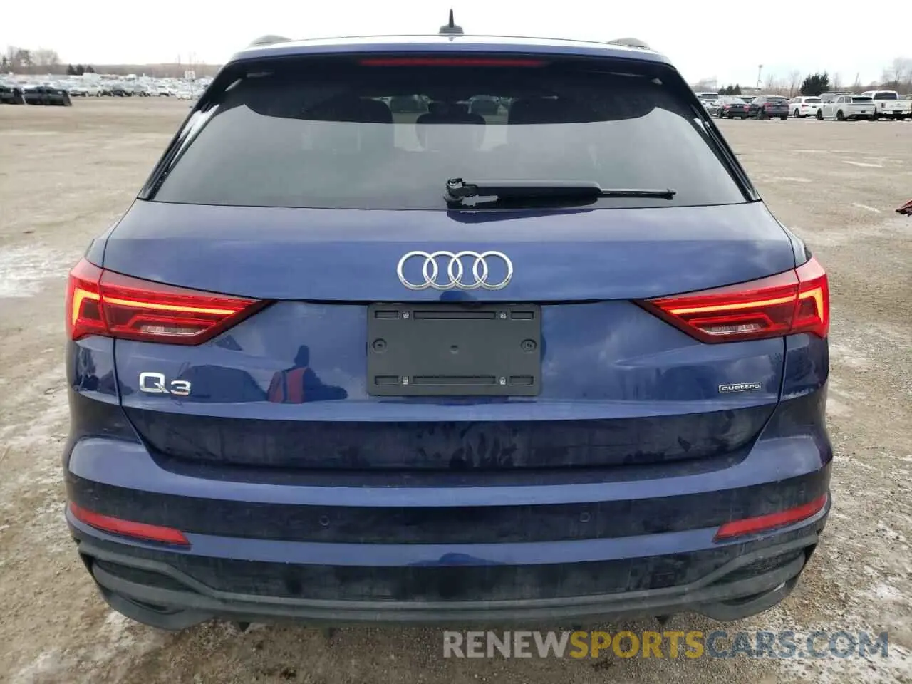 6 fotografías del automóvil dañado WA1FECF33R1140821 AUDI Q3 2024