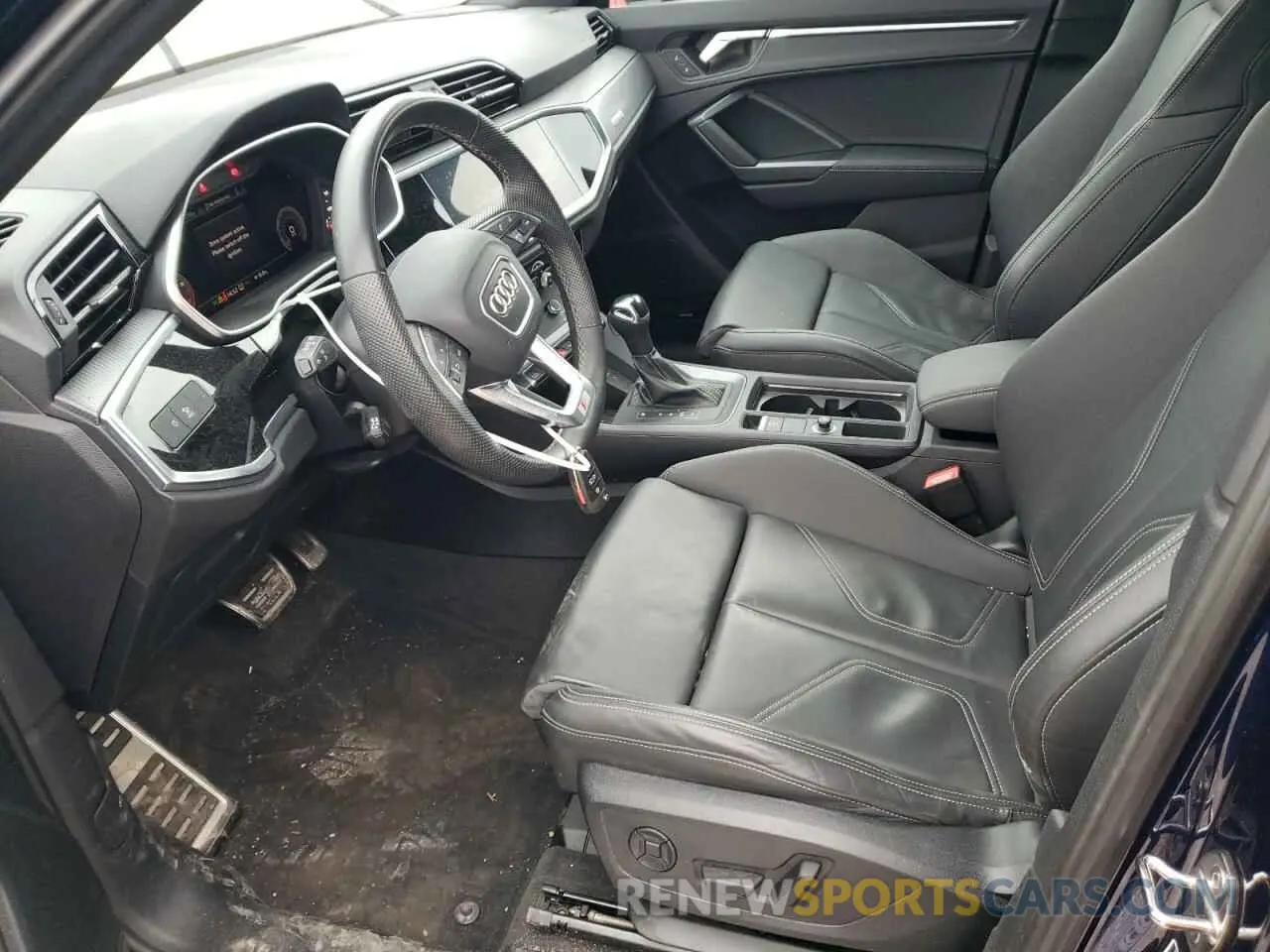 7 fotografías del automóvil dañado WA1FECF33R1140821 AUDI Q3 2024