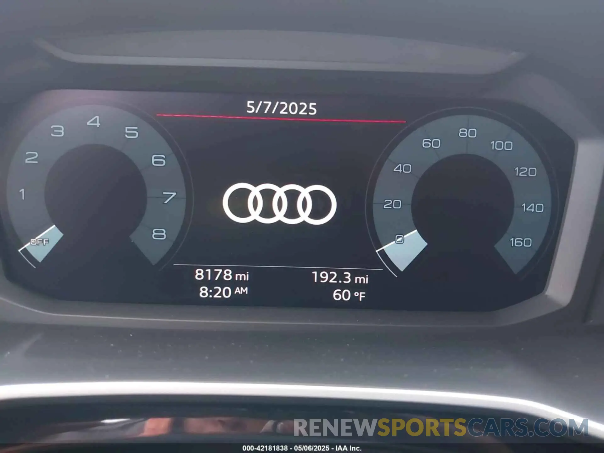 14 fotografías del automóvil dañado WA1DECF32S1016309 AUDI Q3 2025