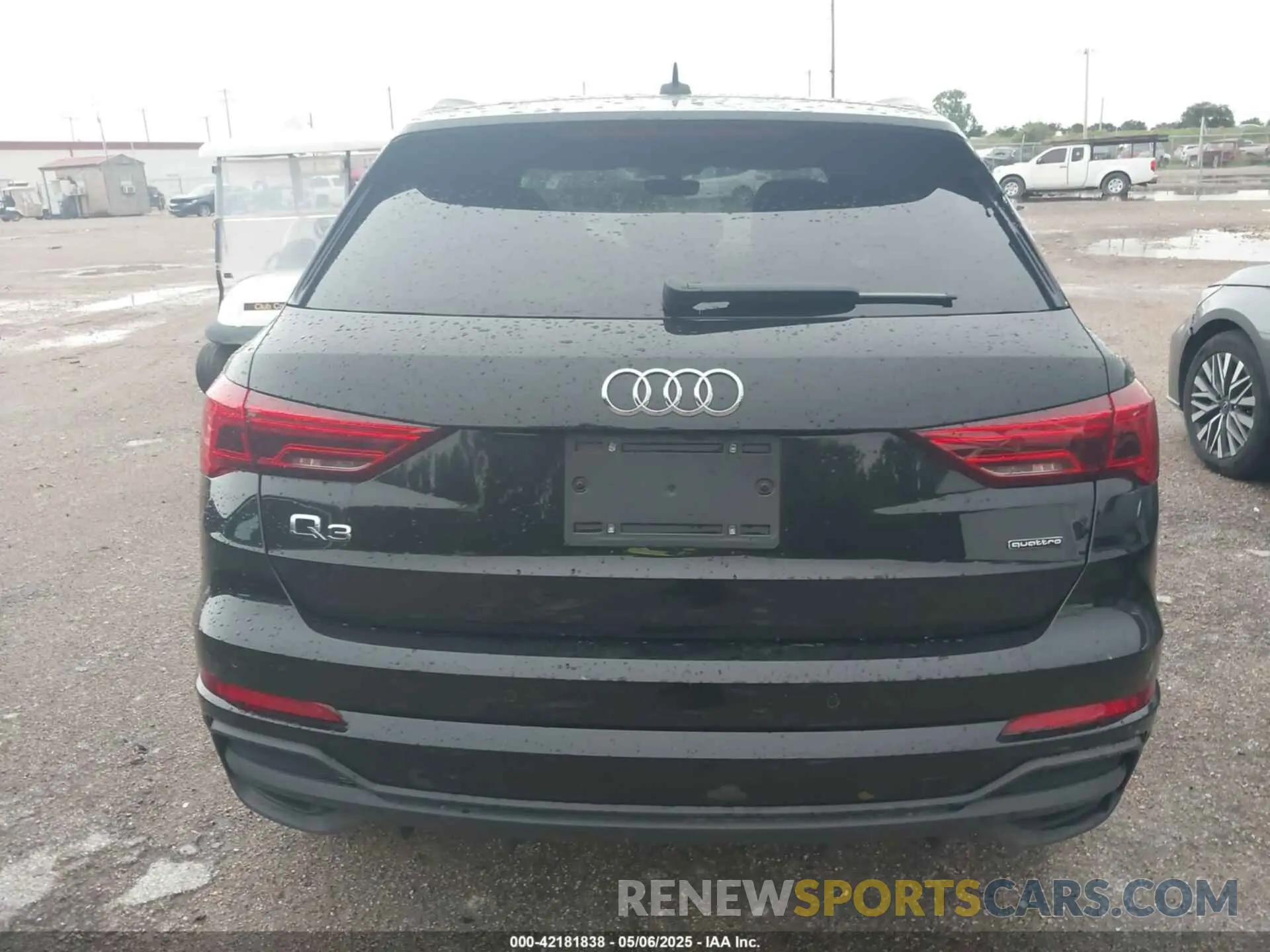 15 fotografías del automóvil dañado WA1DECF32S1016309 AUDI Q3 2025