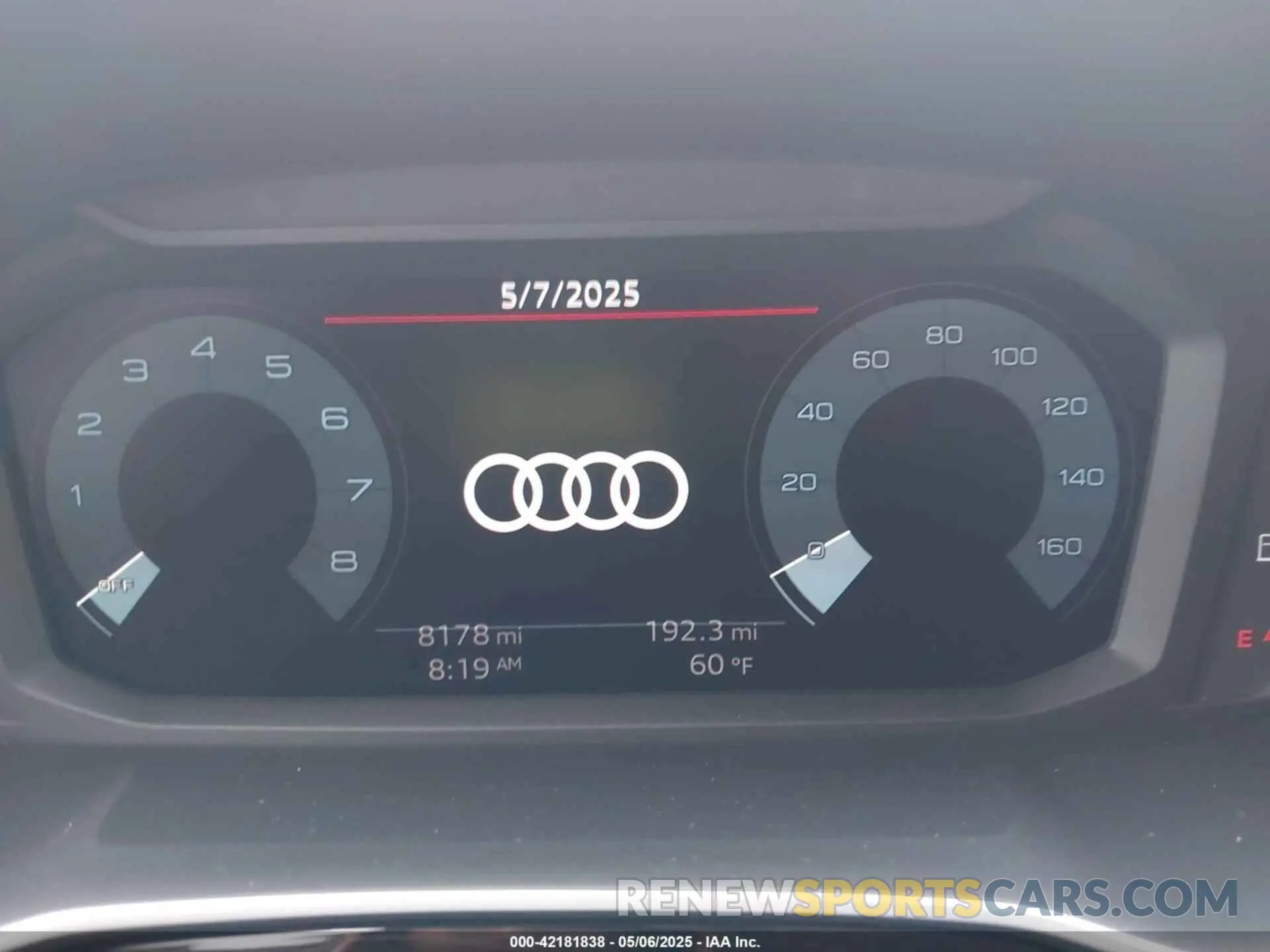 7 fotografías del automóvil dañado WA1DECF32S1016309 AUDI Q3 2025