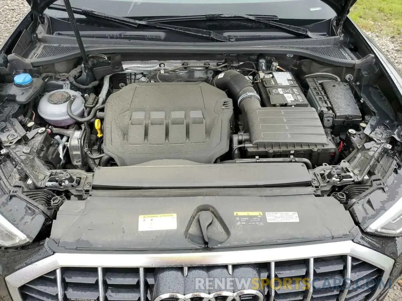 12 fotografías del automóvil dañado WA1DECF38S1018369 AUDI Q3 2025
