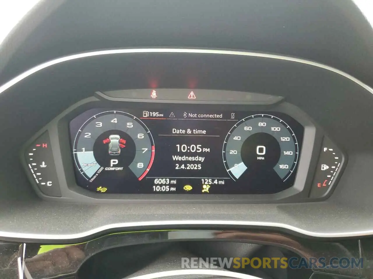 9 fotografías del automóvil dañado WA1DECF38S1018369 AUDI Q3 2025