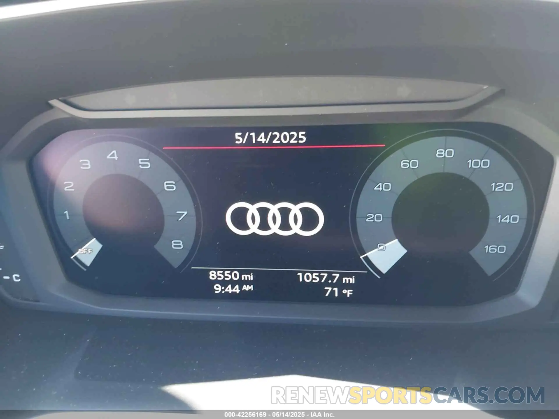 7 fotografías del automóvil dañado WA1DECF3XS1004697 AUDI Q3 2025