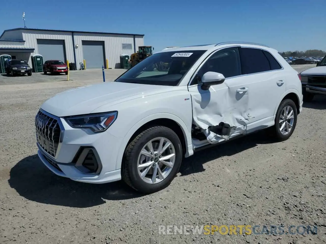 1 fotografías del automóvil dañado WA1EECF31S1040573 AUDI Q3 2025
