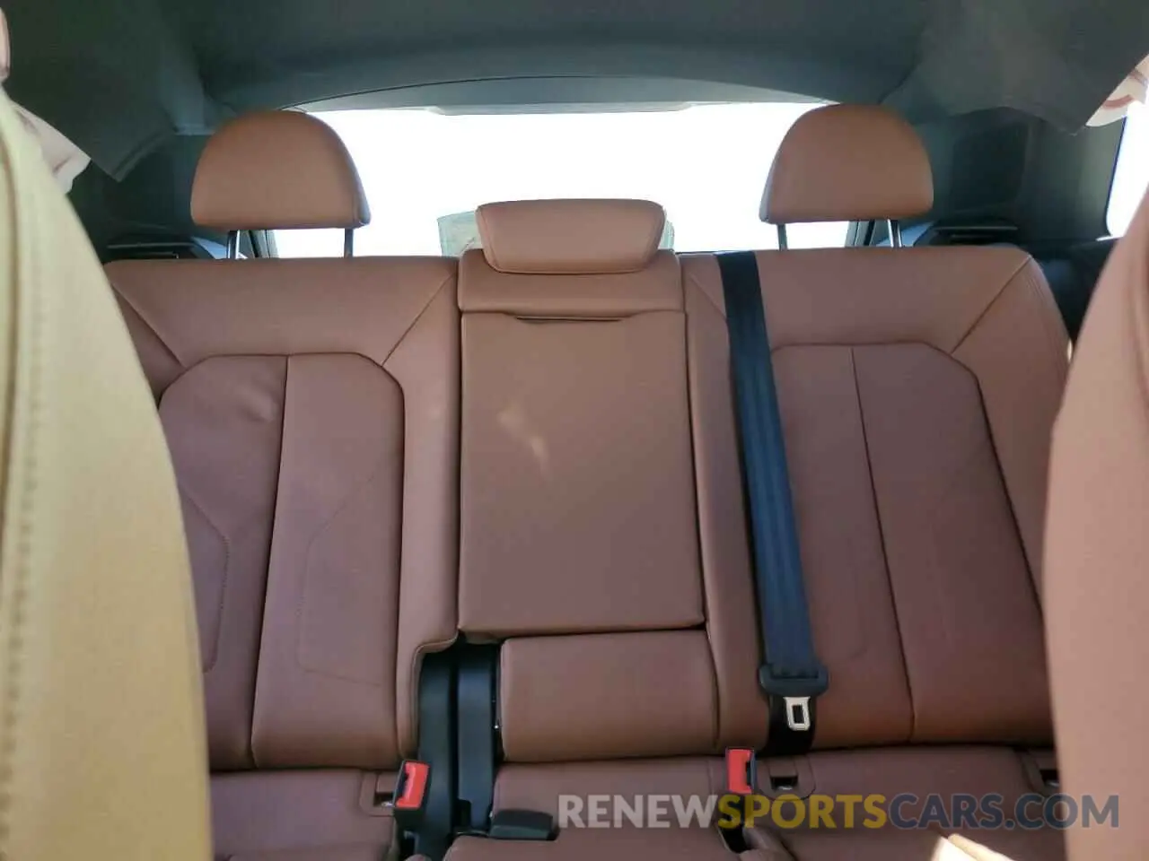 10 fotografías del automóvil dañado WA1EECF31S1040573 AUDI Q3 2025