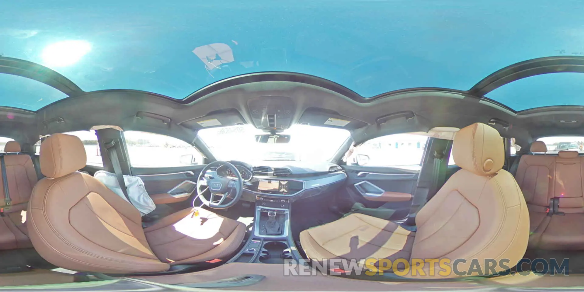 13 fotografías del automóvil dañado WA1EECF31S1040573 AUDI Q3 2025