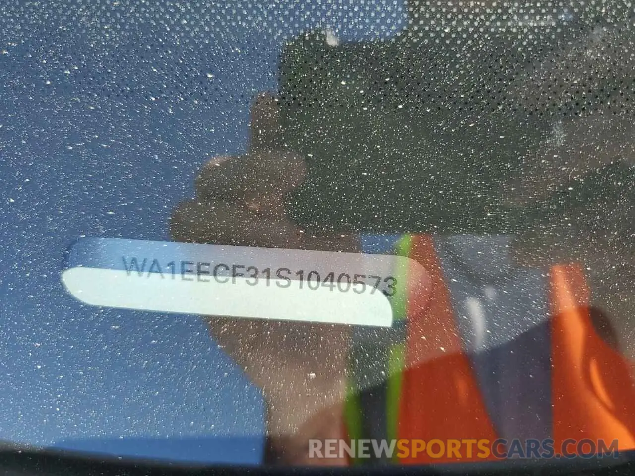 16 fotografías del automóvil dañado WA1EECF31S1040573 AUDI Q3 2025