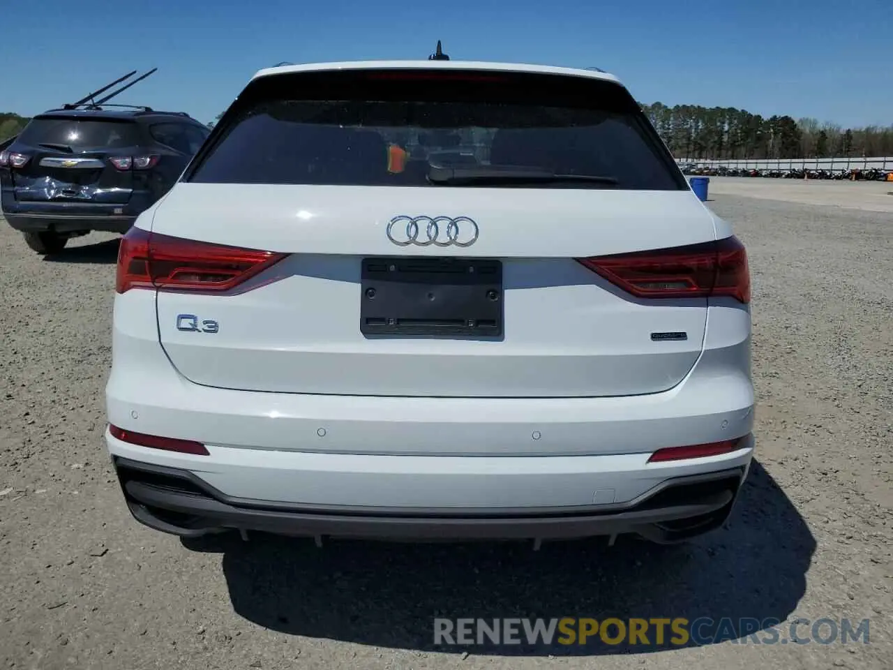 6 fotografías del automóvil dañado WA1EECF31S1040573 AUDI Q3 2025