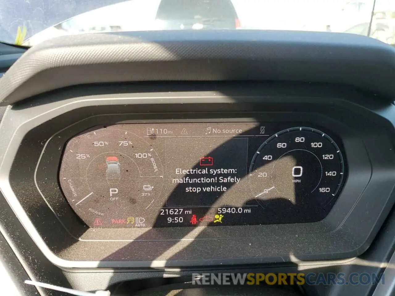 9 fotografías del automóvil dañado WA1H2BFZ2NP042449 AUDI Q4 E-TRON 2022