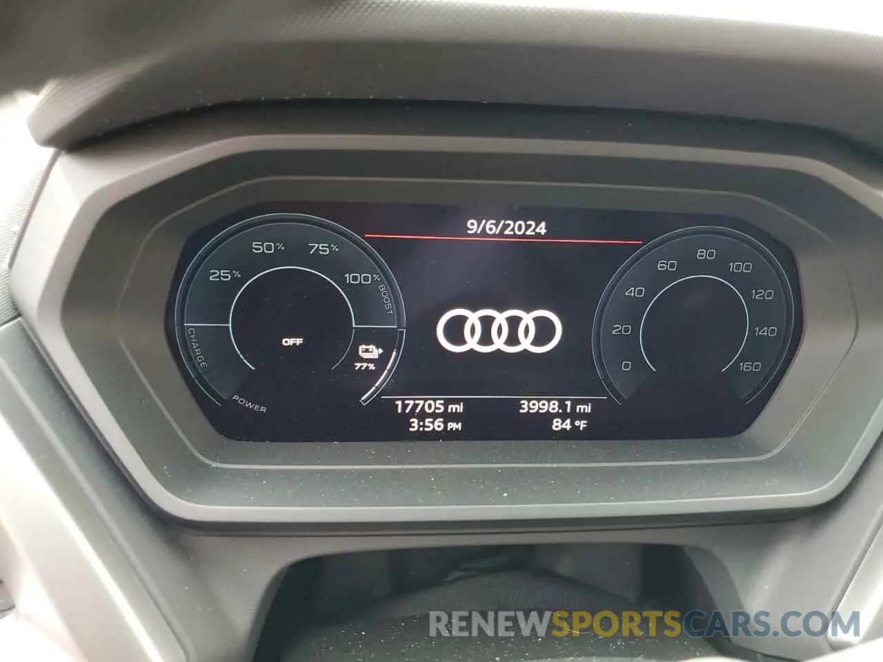 9 fotografías del automóvil dañado WA1H2BFZ8NP042620 AUDI Q4 E-TRON 2022