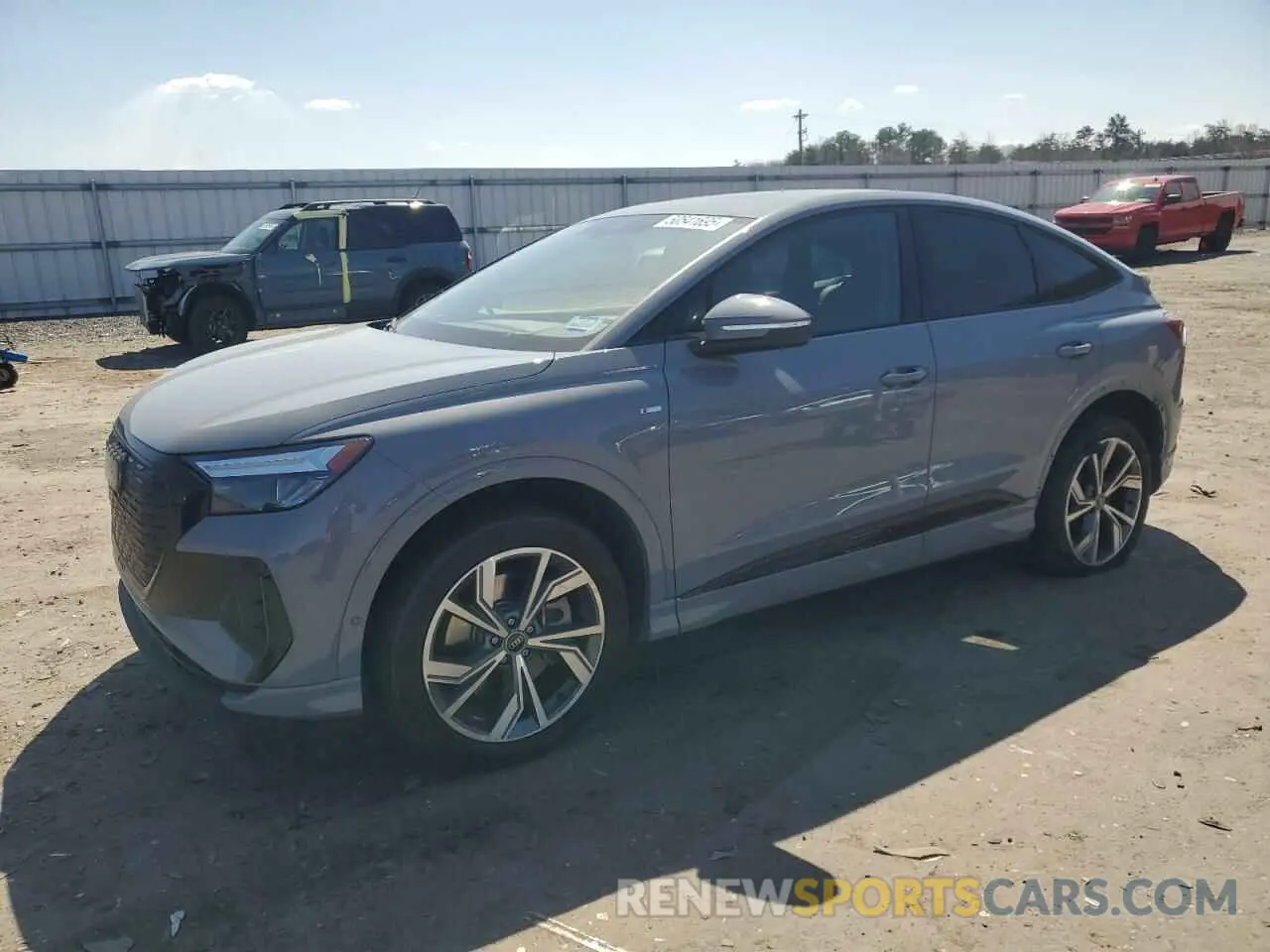 1 fotografías del automóvil dañado WA132BFZ5PP074860 AUDI Q4 E-TRON 2023