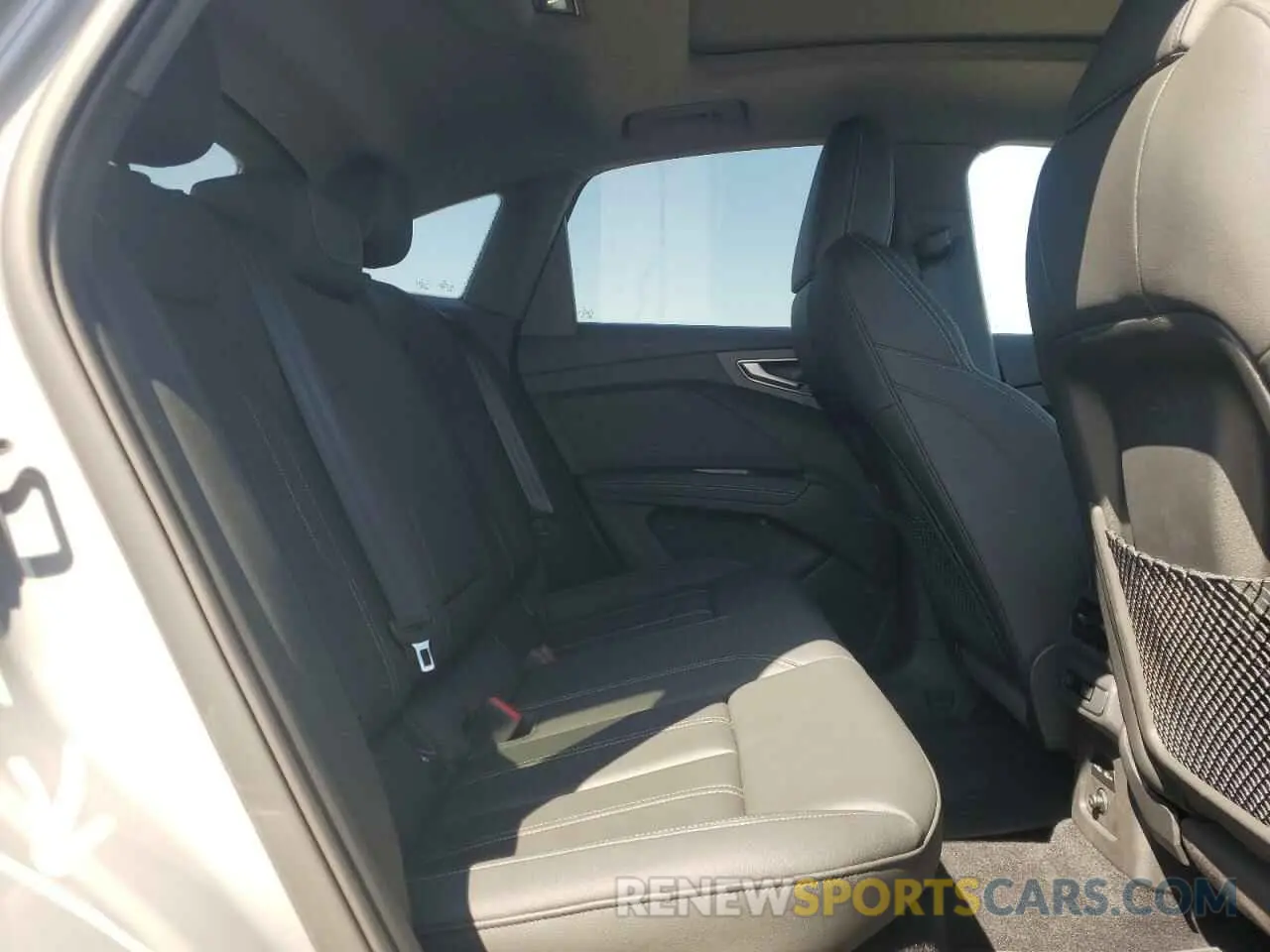 11 fotografías del automóvil dañado WA132BFZ5PP074860 AUDI Q4 E-TRON 2023
