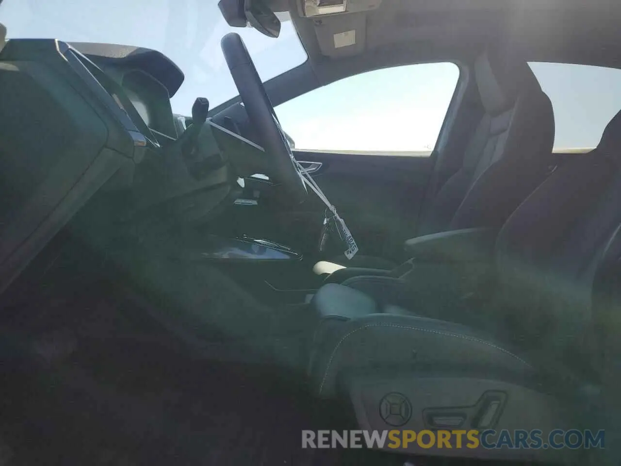 7 fotografías del automóvil dañado WA132BFZ5PP074860 AUDI Q4 E-TRON 2023