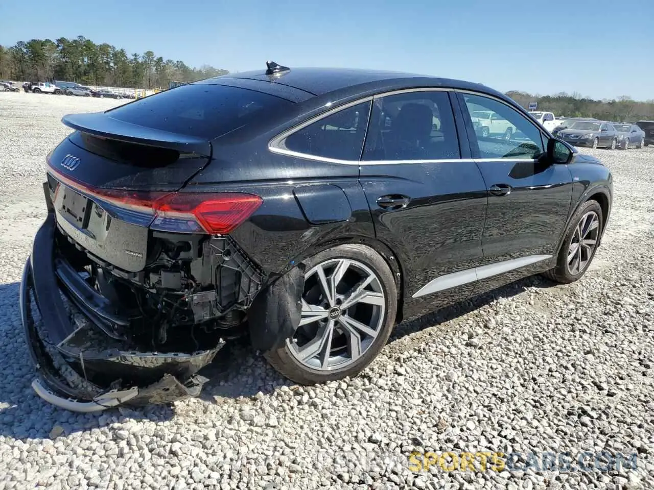 3 fotografías del automóvil dañado WA132BFZ7PP062323 AUDI Q4 E-TRON 2023