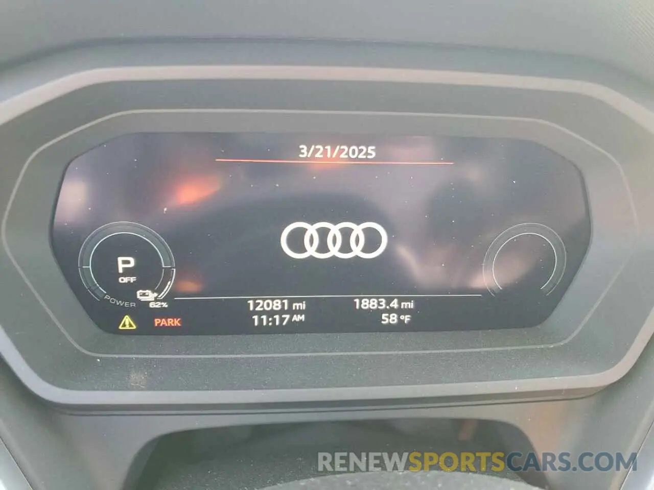 9 fotografías del automóvil dañado WA132BFZ7PP062323 AUDI Q4 E-TRON 2023