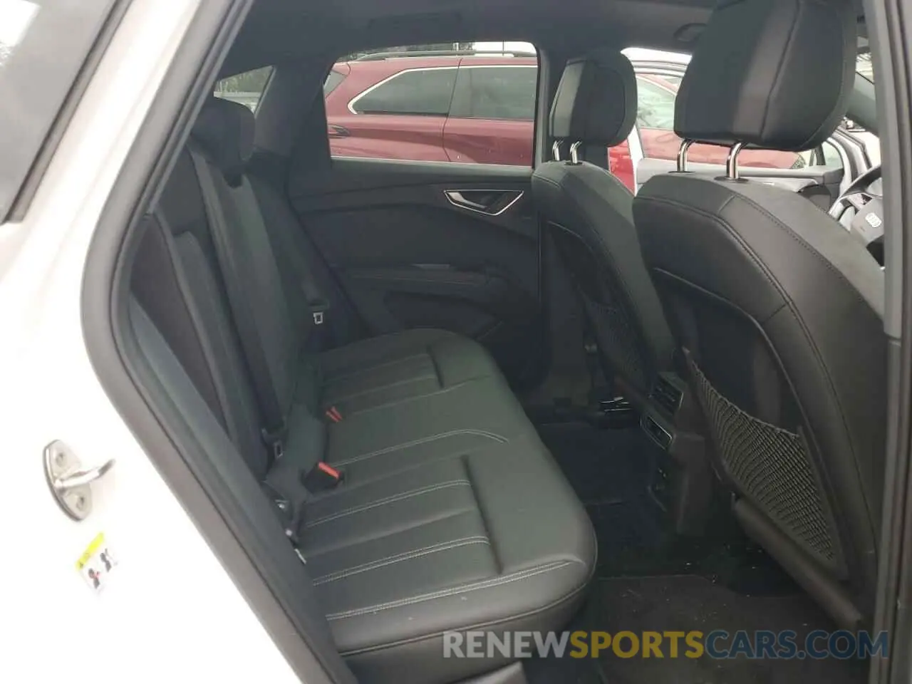 10 fotografías del automóvil dañado WA142BFZXPP076866 AUDI Q4 E-TRON 2023