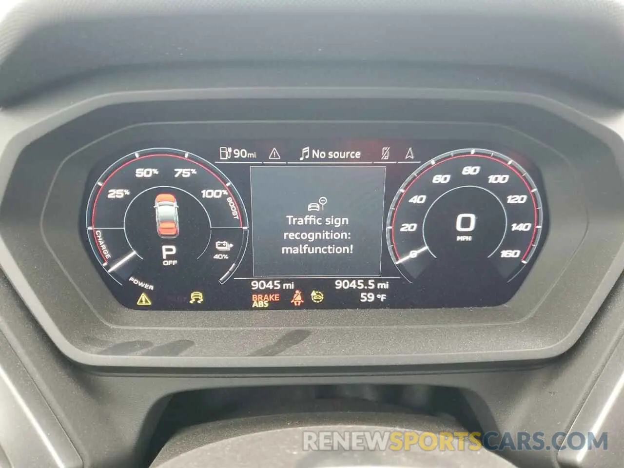 9 fotografías del automóvil dañado WA142BFZXPP076866 AUDI Q4 E-TRON 2023