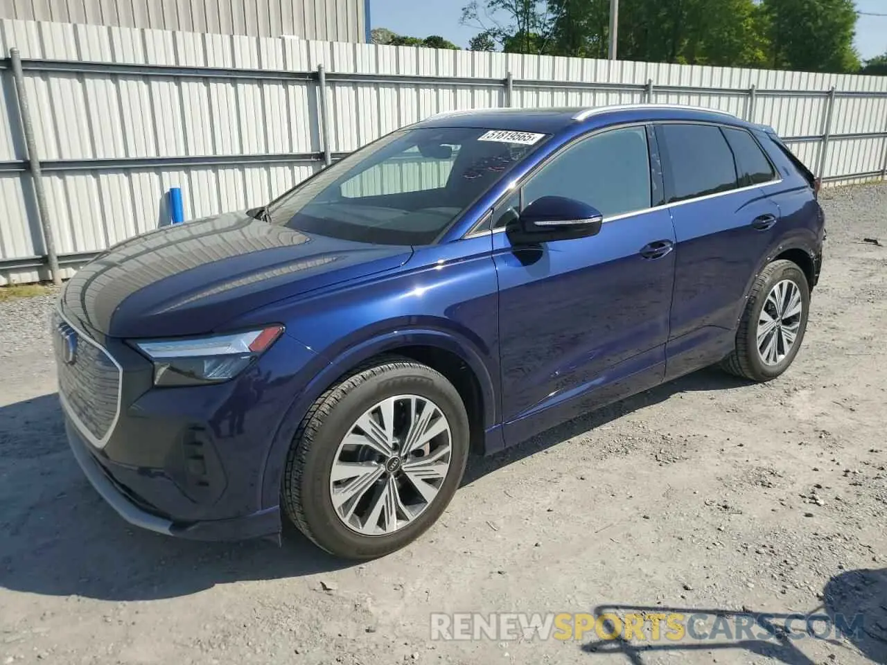 1 fotografías del automóvil dañado WA1ACBFZ5PP032418 AUDI Q4 E-TRON 2023