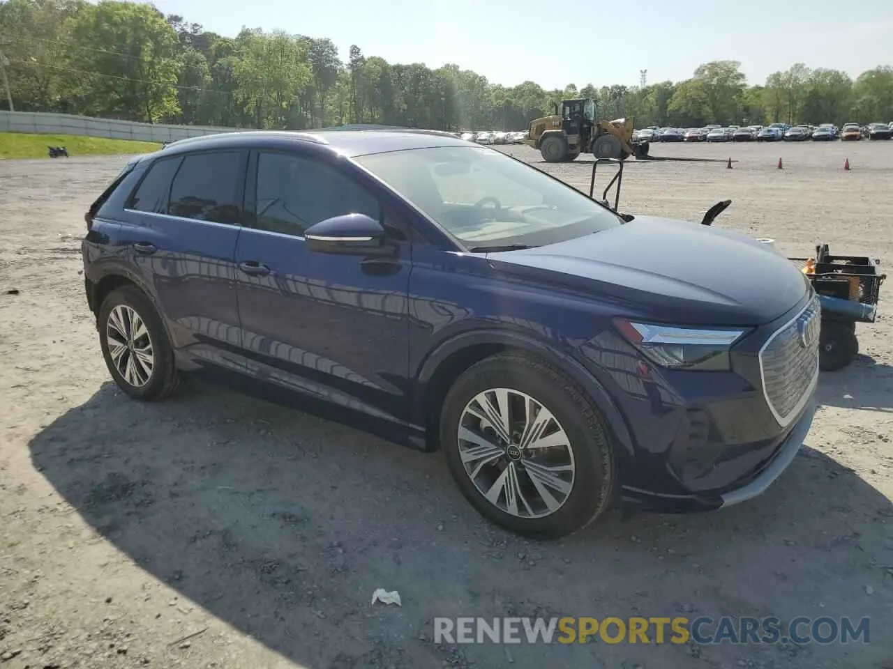 4 fotografías del automóvil dañado WA1ACBFZ5PP032418 AUDI Q4 E-TRON 2023
