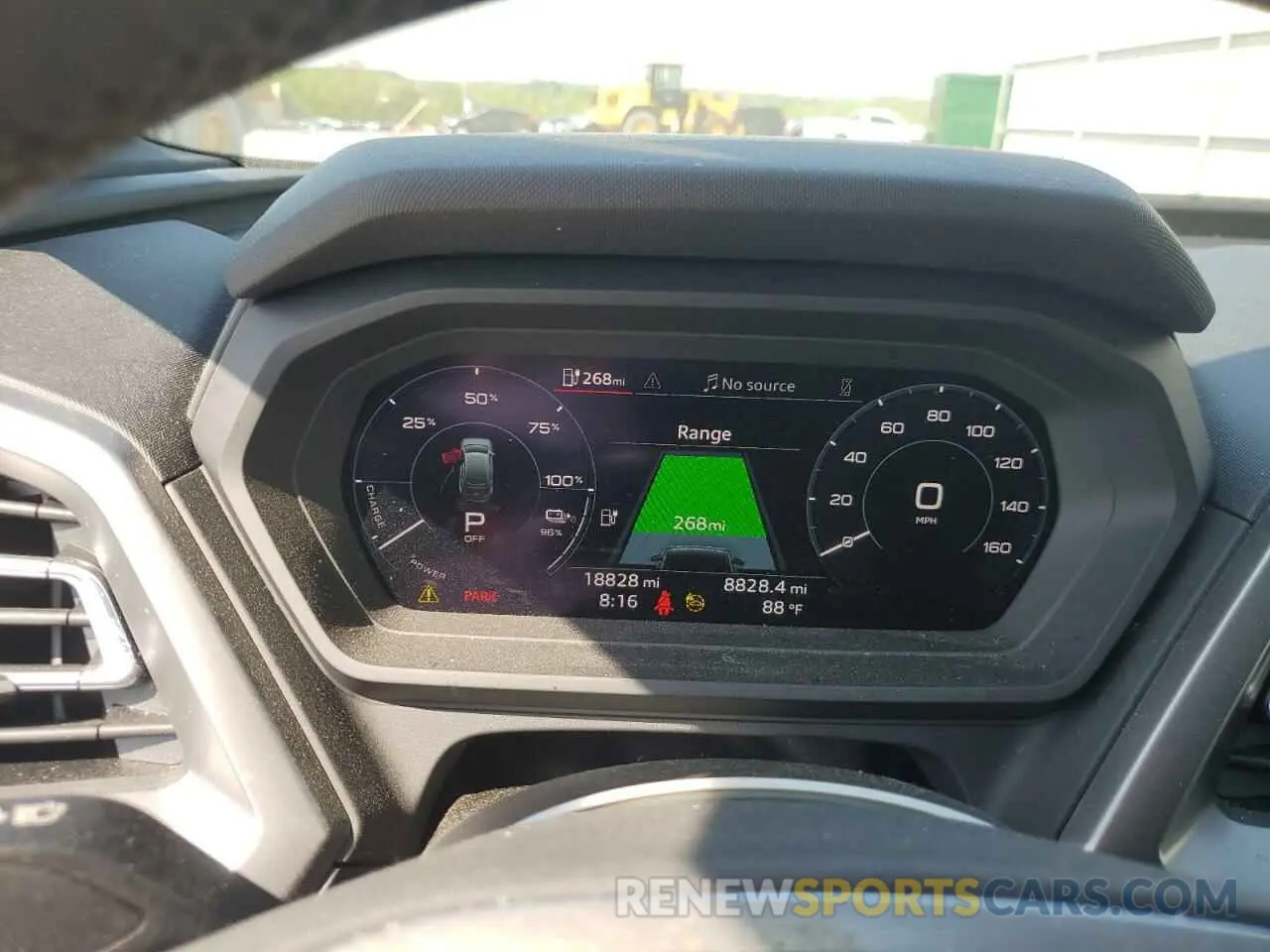 9 fotografías del automóvil dañado WA1ACBFZ5PP032418 AUDI Q4 E-TRON 2023