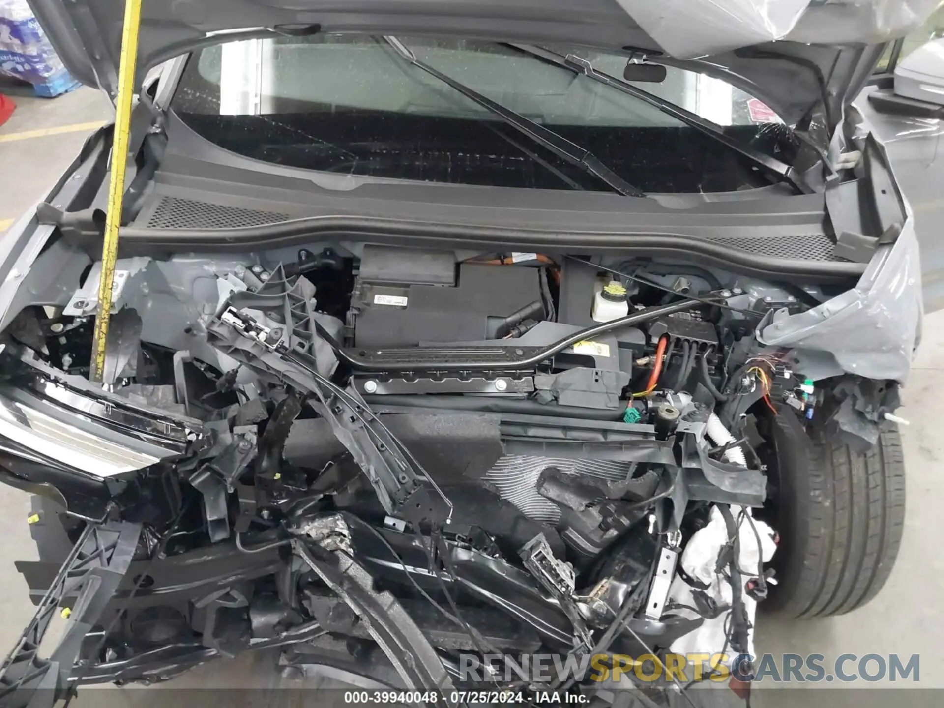 10 fotografías del automóvil dañado WA1BCBFZ1PP016866 AUDI Q4 E-TRON 2023