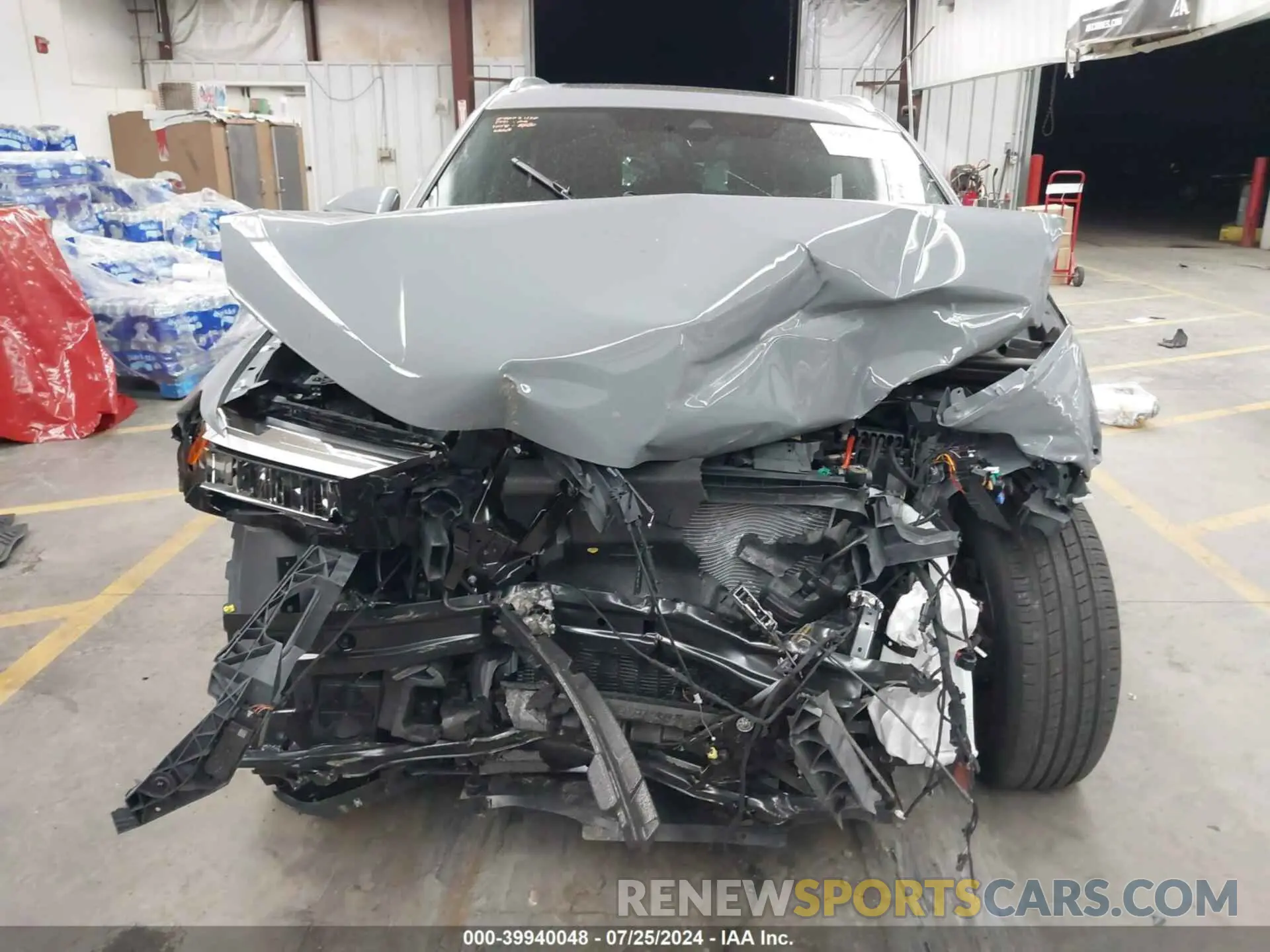 11 fotografías del automóvil dañado WA1BCBFZ1PP016866 AUDI Q4 E-TRON 2023