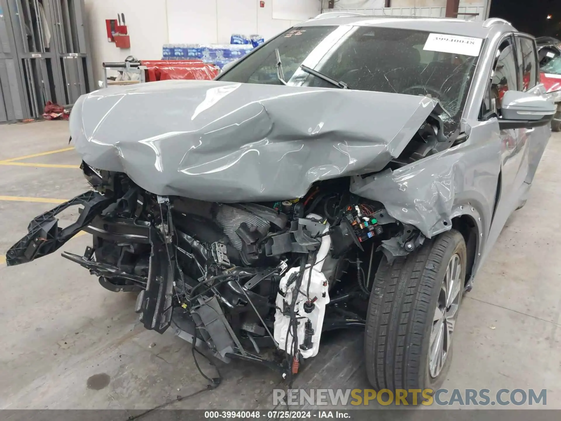 6 fotografías del automóvil dañado WA1BCBFZ1PP016866 AUDI Q4 E-TRON 2023